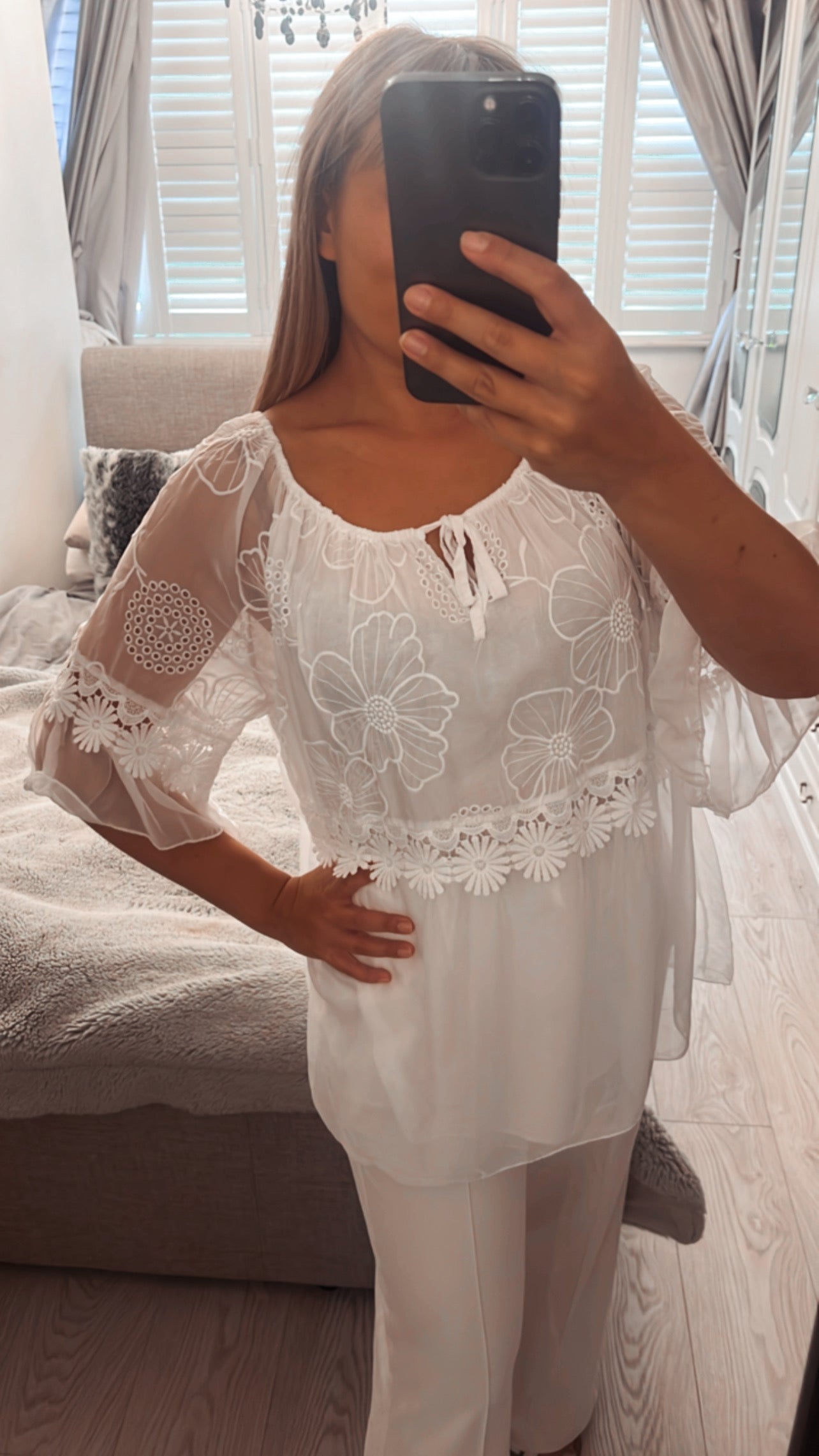 MOLLY FLORAL BLOUSE