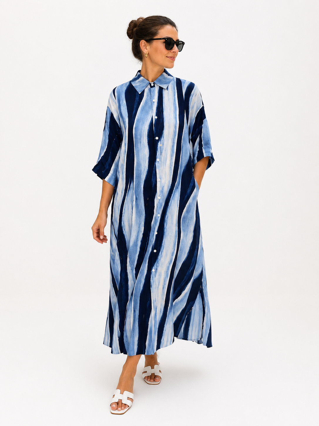 LUCY SHIRT DRESS