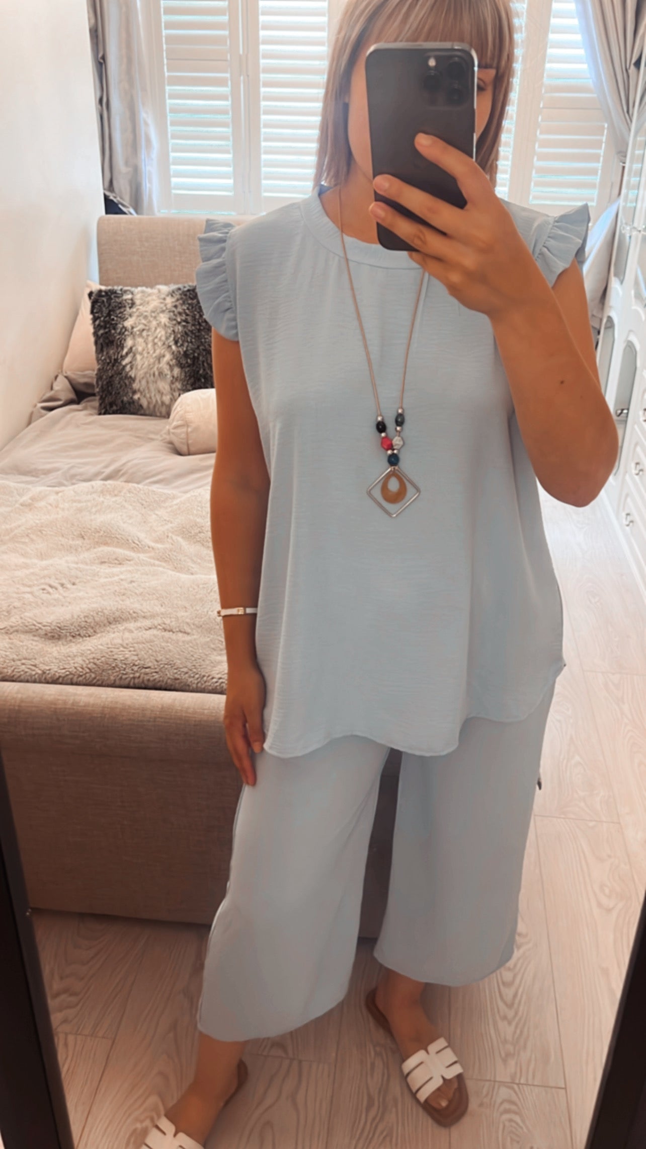 TOP & TROUSER CO-ORD SET