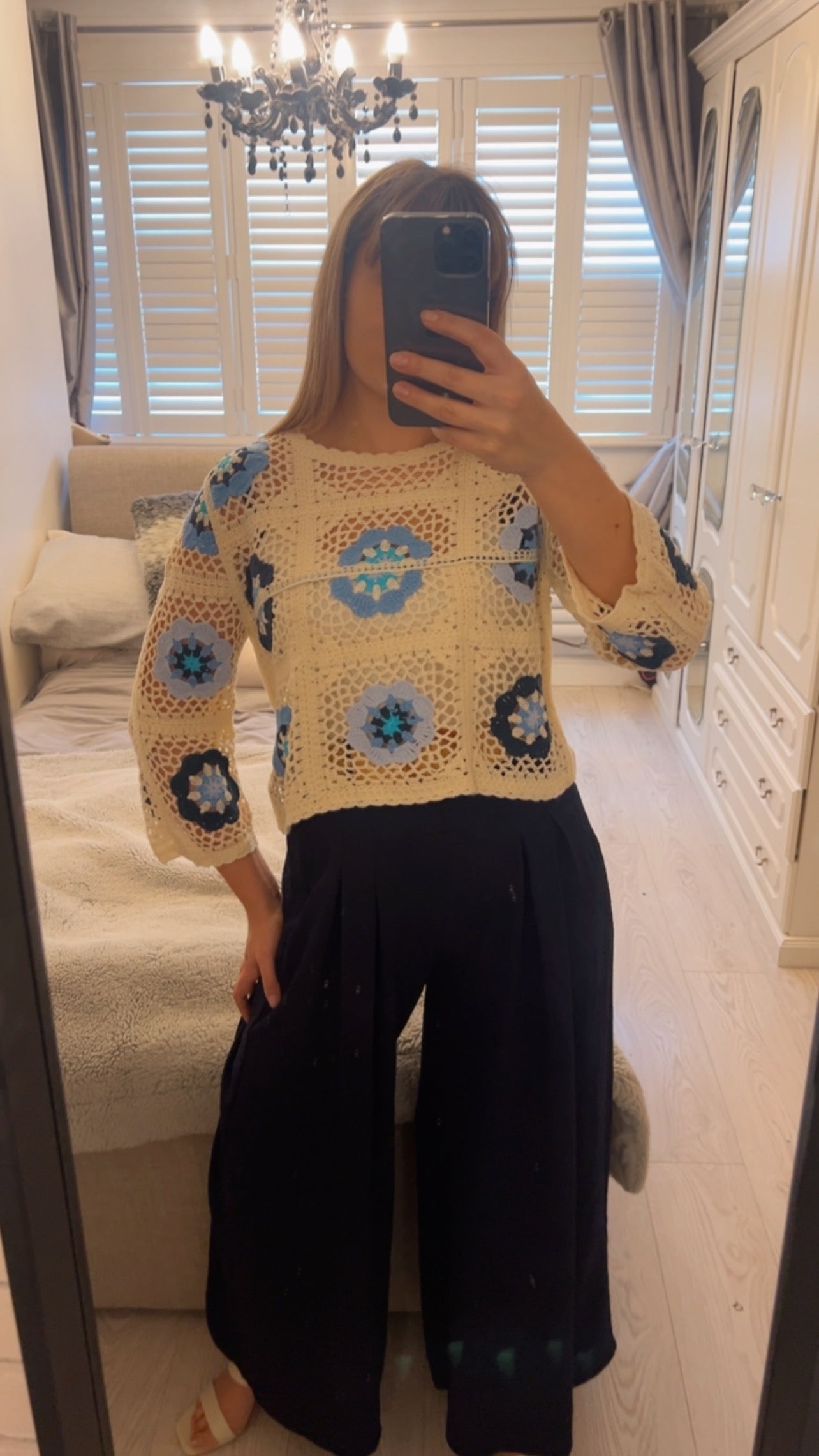 CROCHET TOP