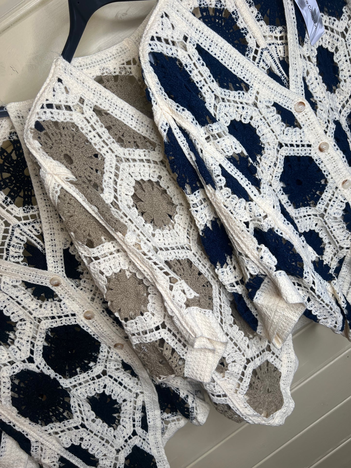 SCARLETT CROCHET CARDIGAN