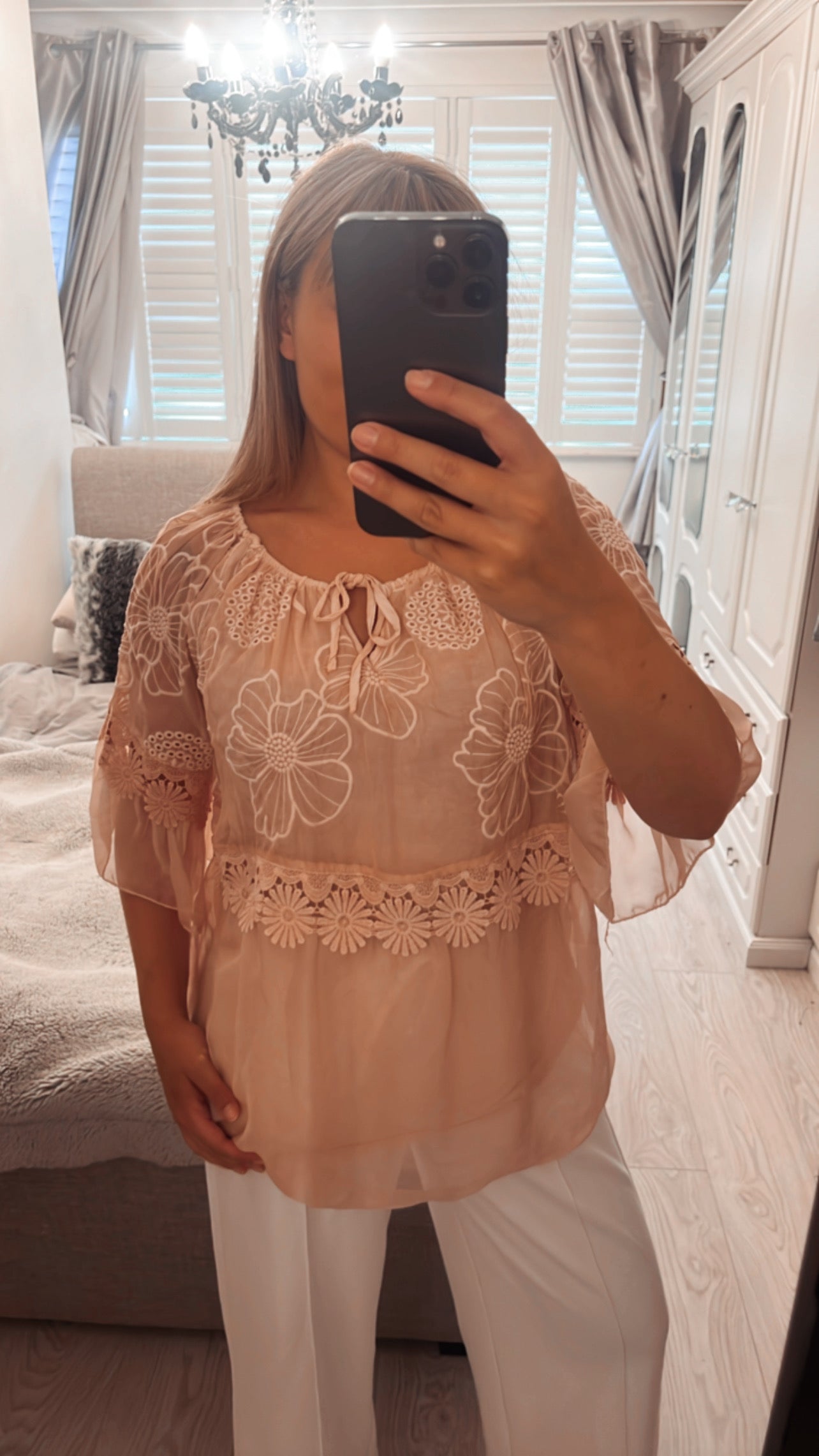 MOLLY FLORAL BLOUSE