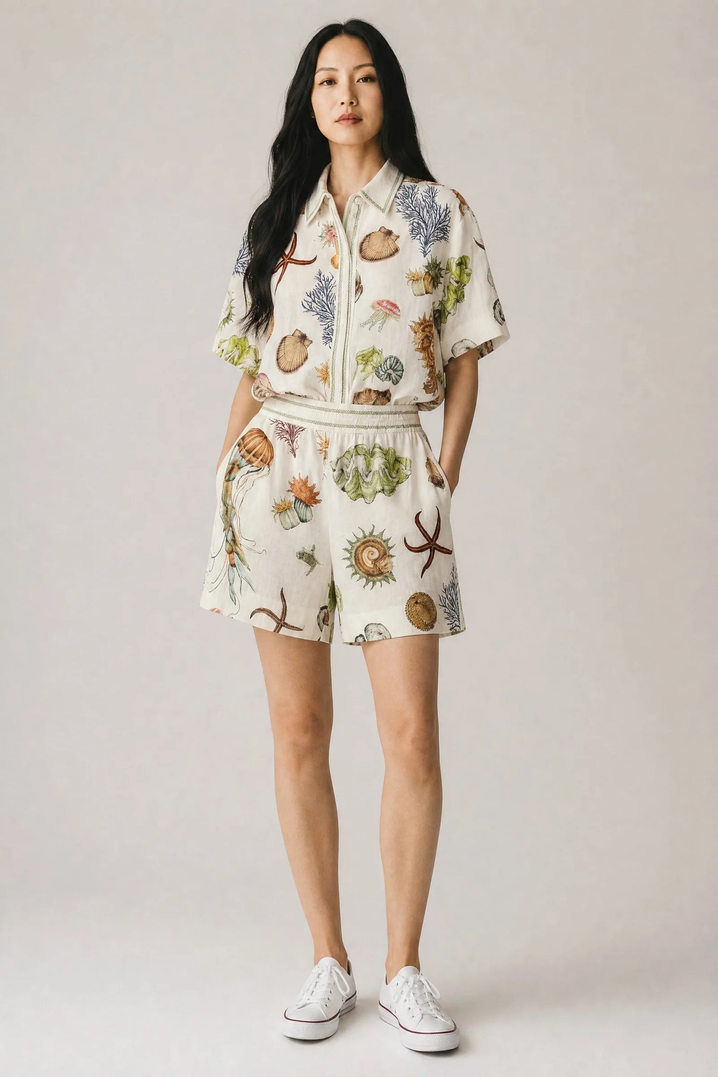 SHIRT AND SHORT CO-ORD SET (10-16)