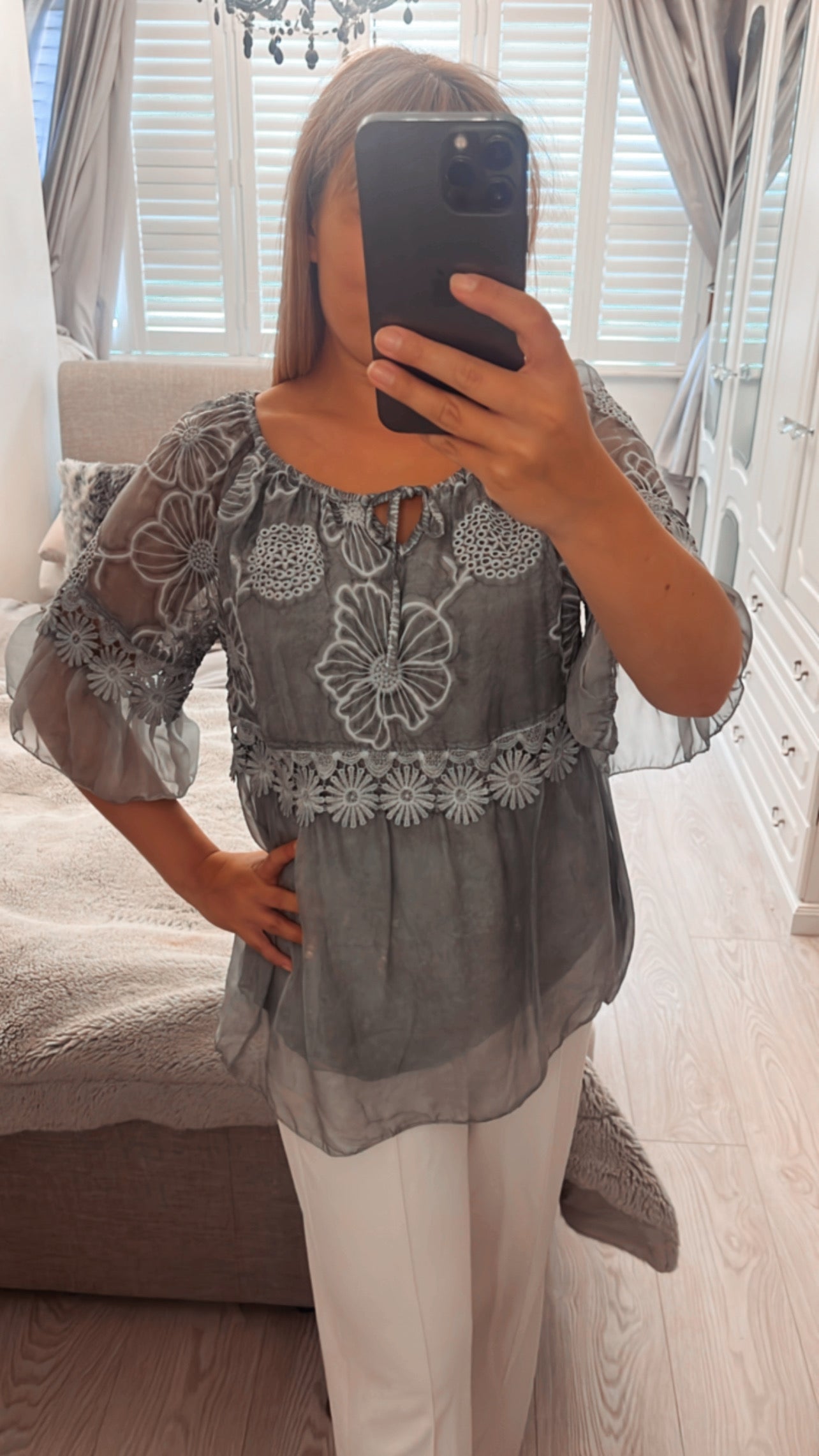 MOLLY FLORAL BLOUSE