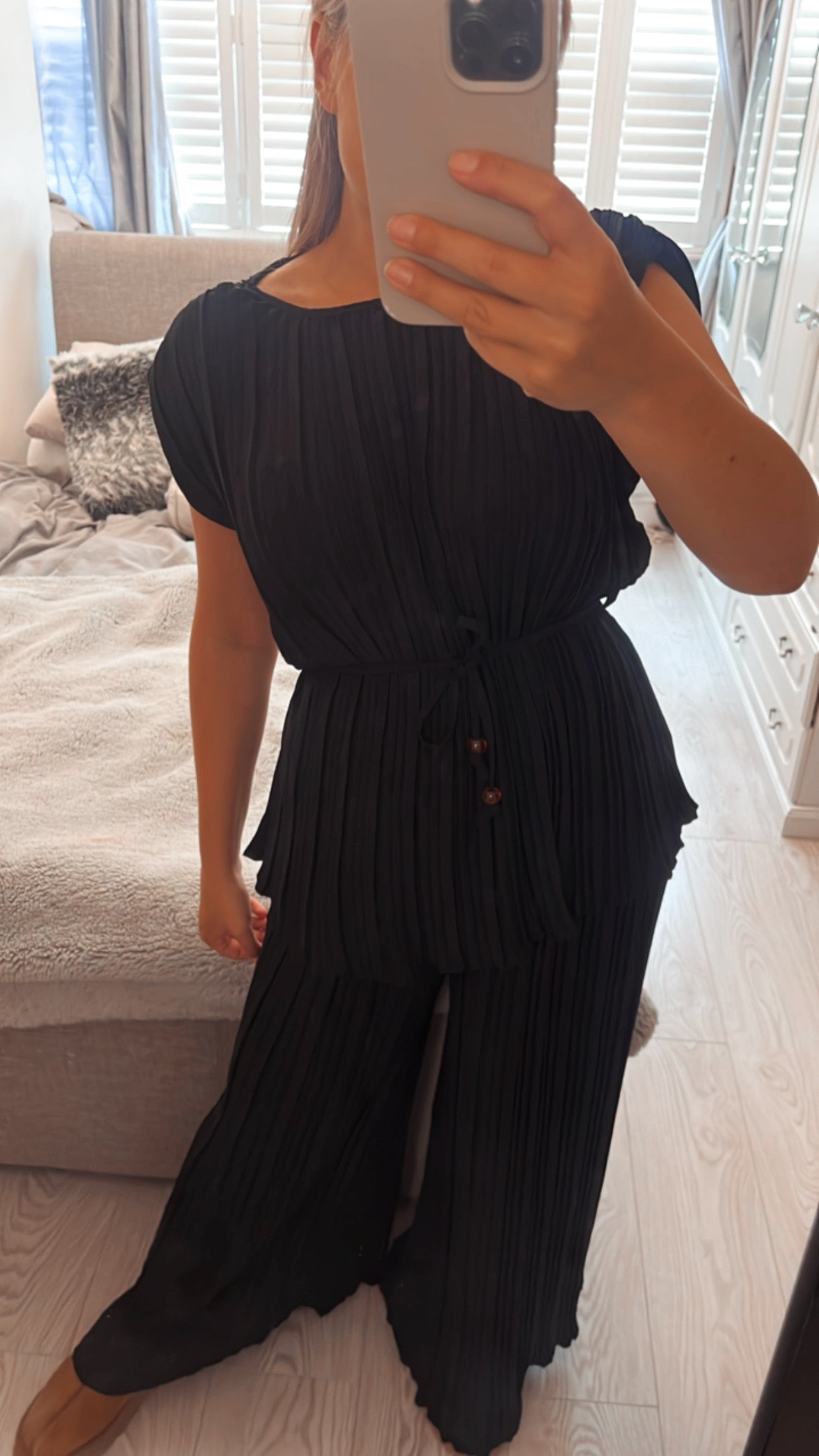 SHORT SLEEVED CO-ORD