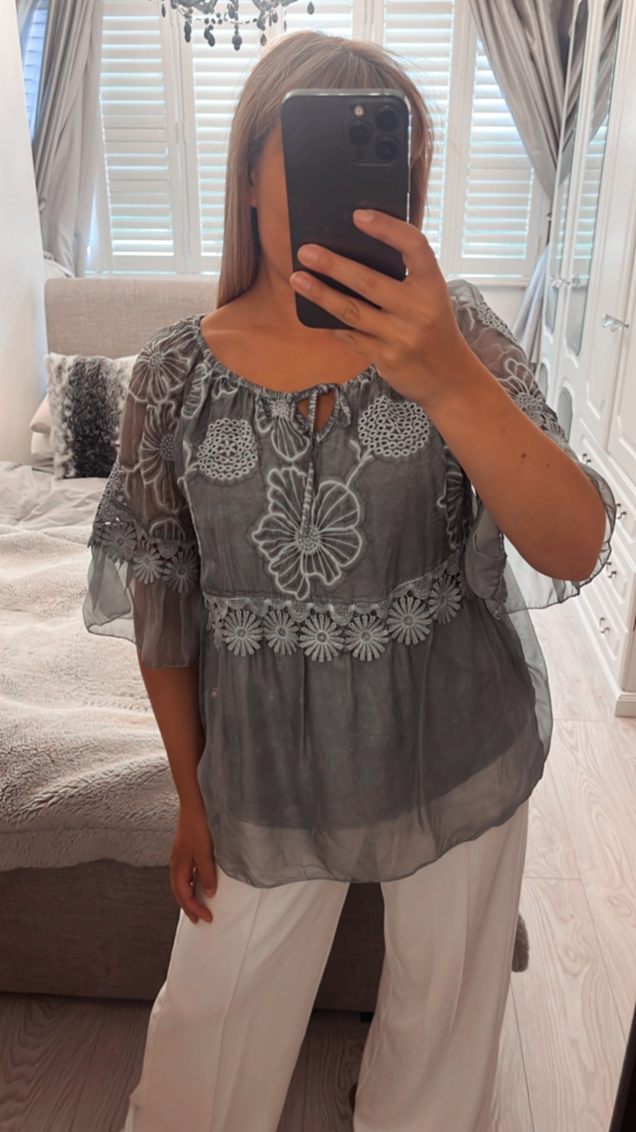 MOLLY FLORAL BLOUSE