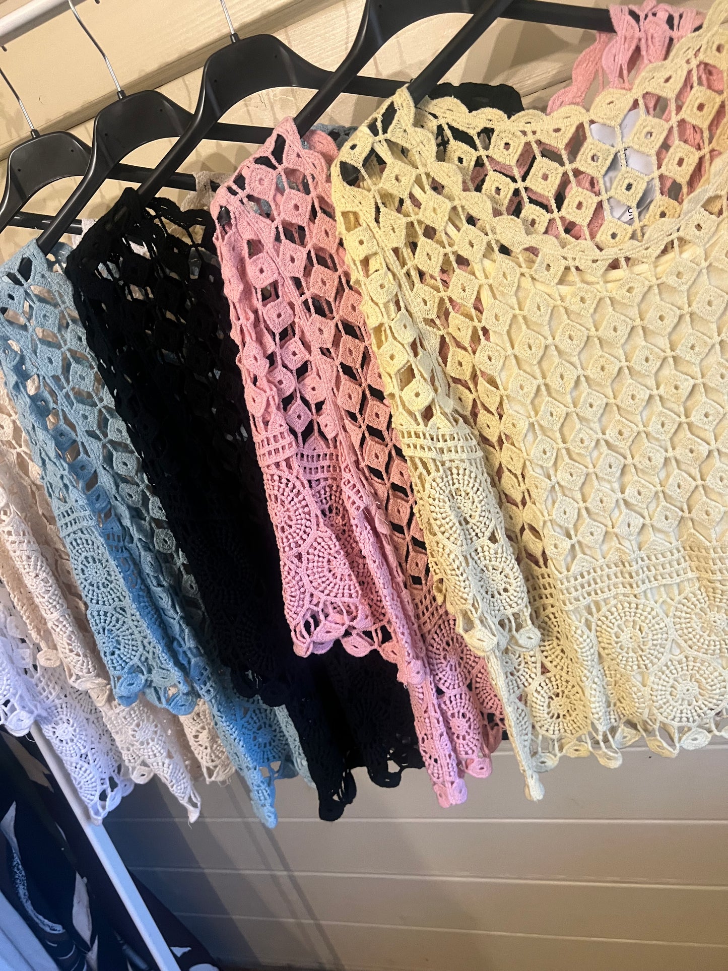 AVA CROCHET BLOUSE (8-14)