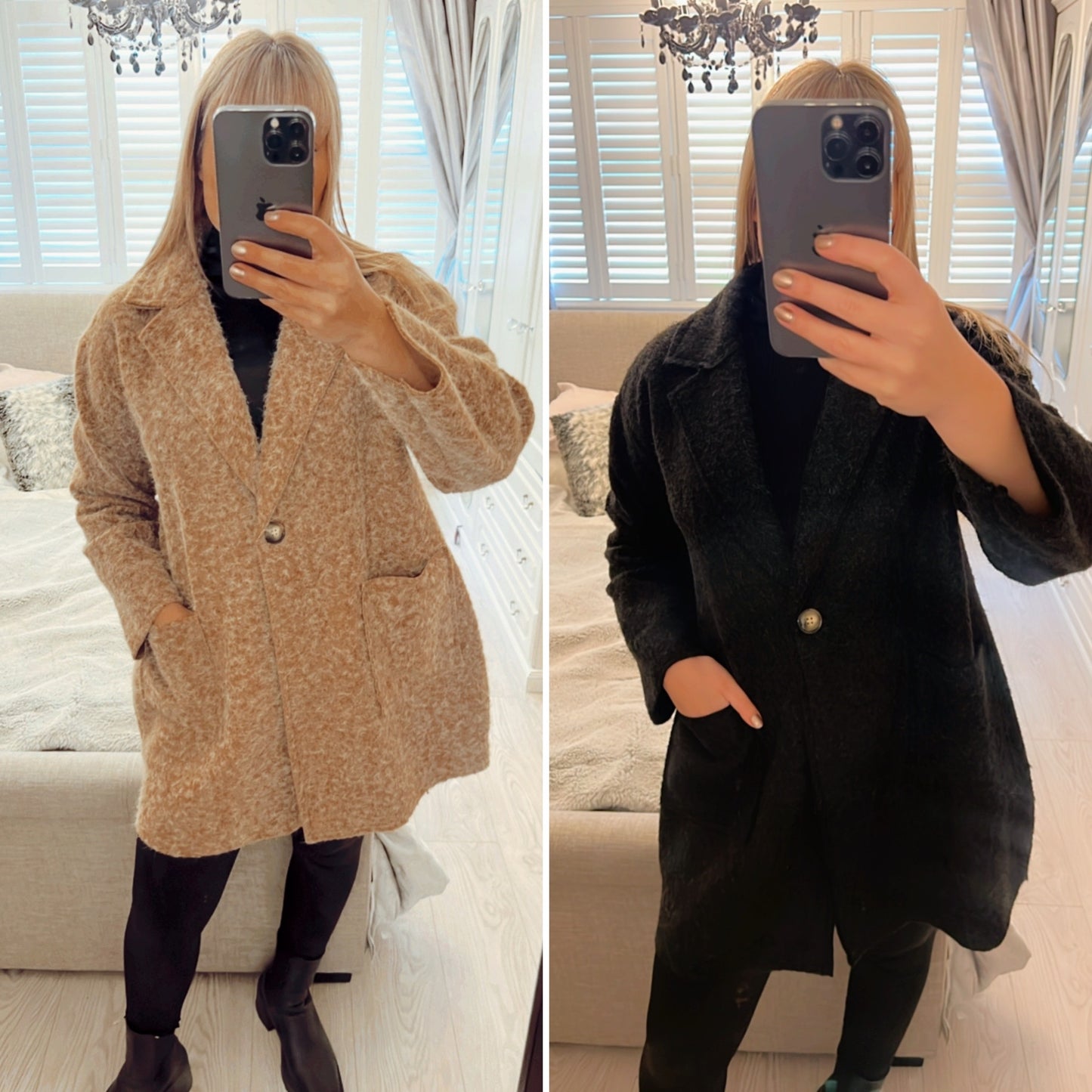 TEDDY BEAR COATS