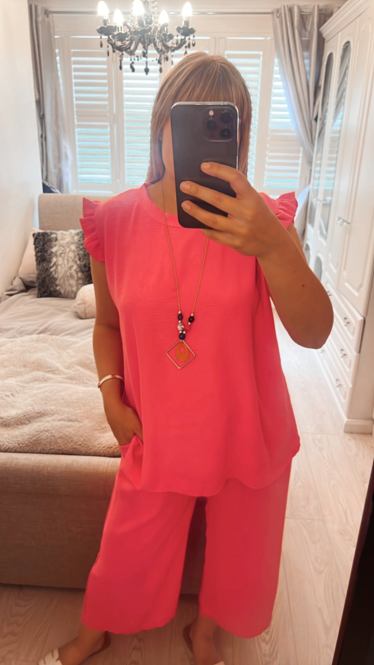 TOP & TROUSER CO-ORD SET