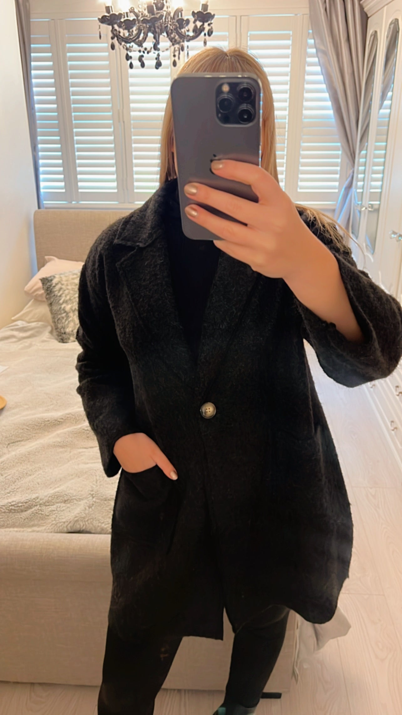 TEDDY BEAR COATS