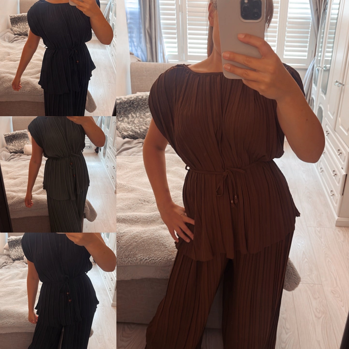 SHORT SLEEVED CO-ORD
