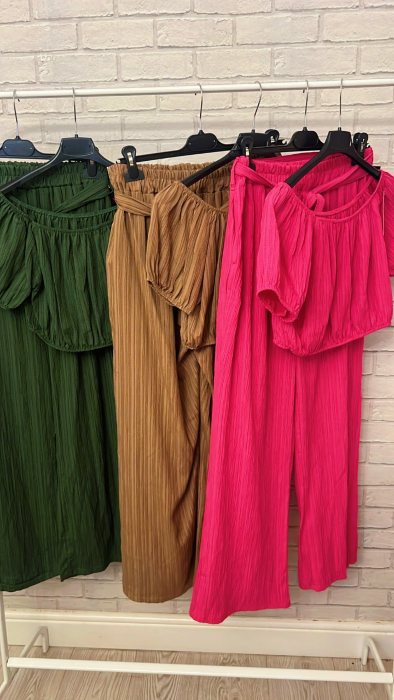 OFF SHOULDER CO-ORD SET
