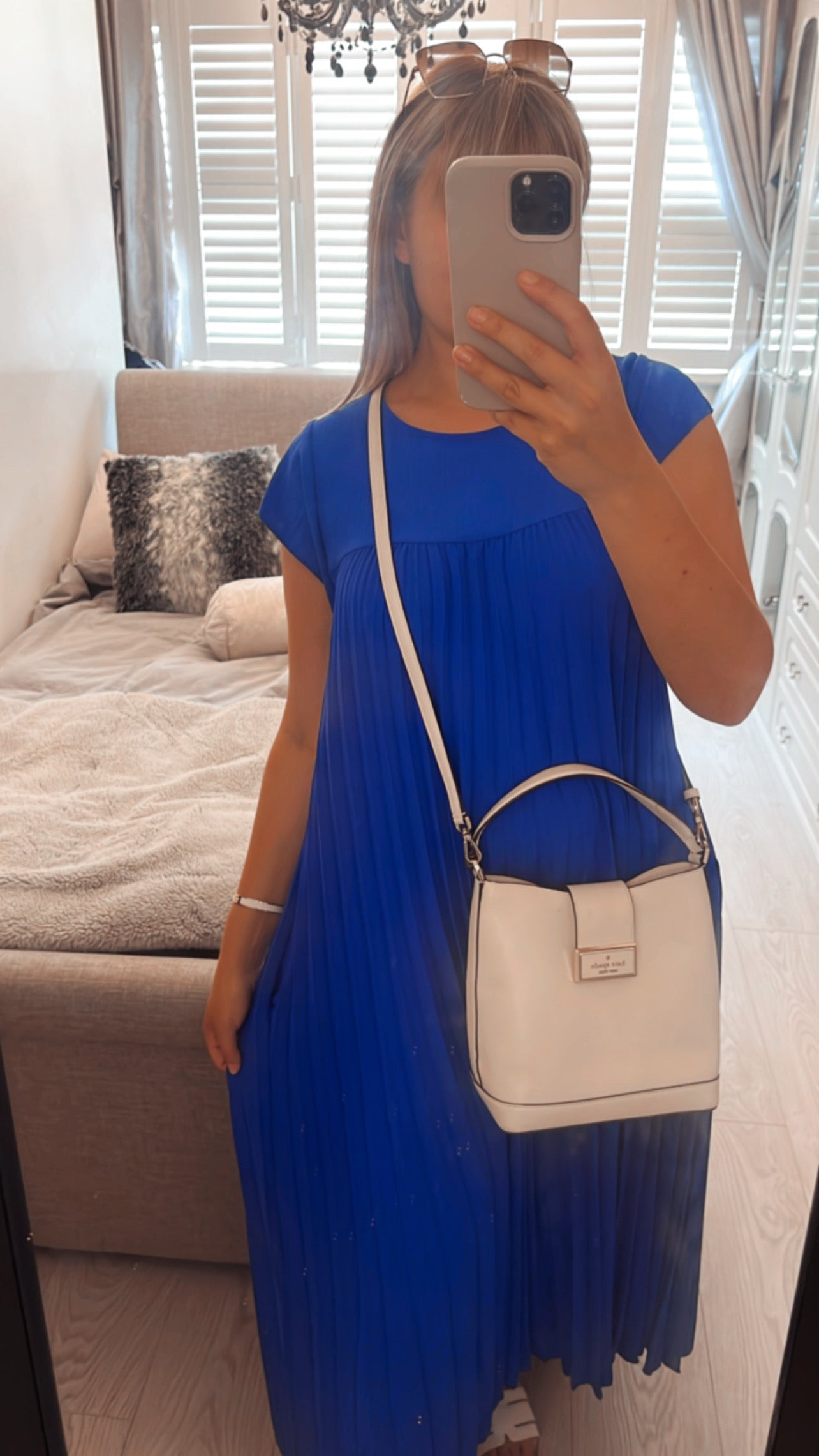 PLEATED DRESS
