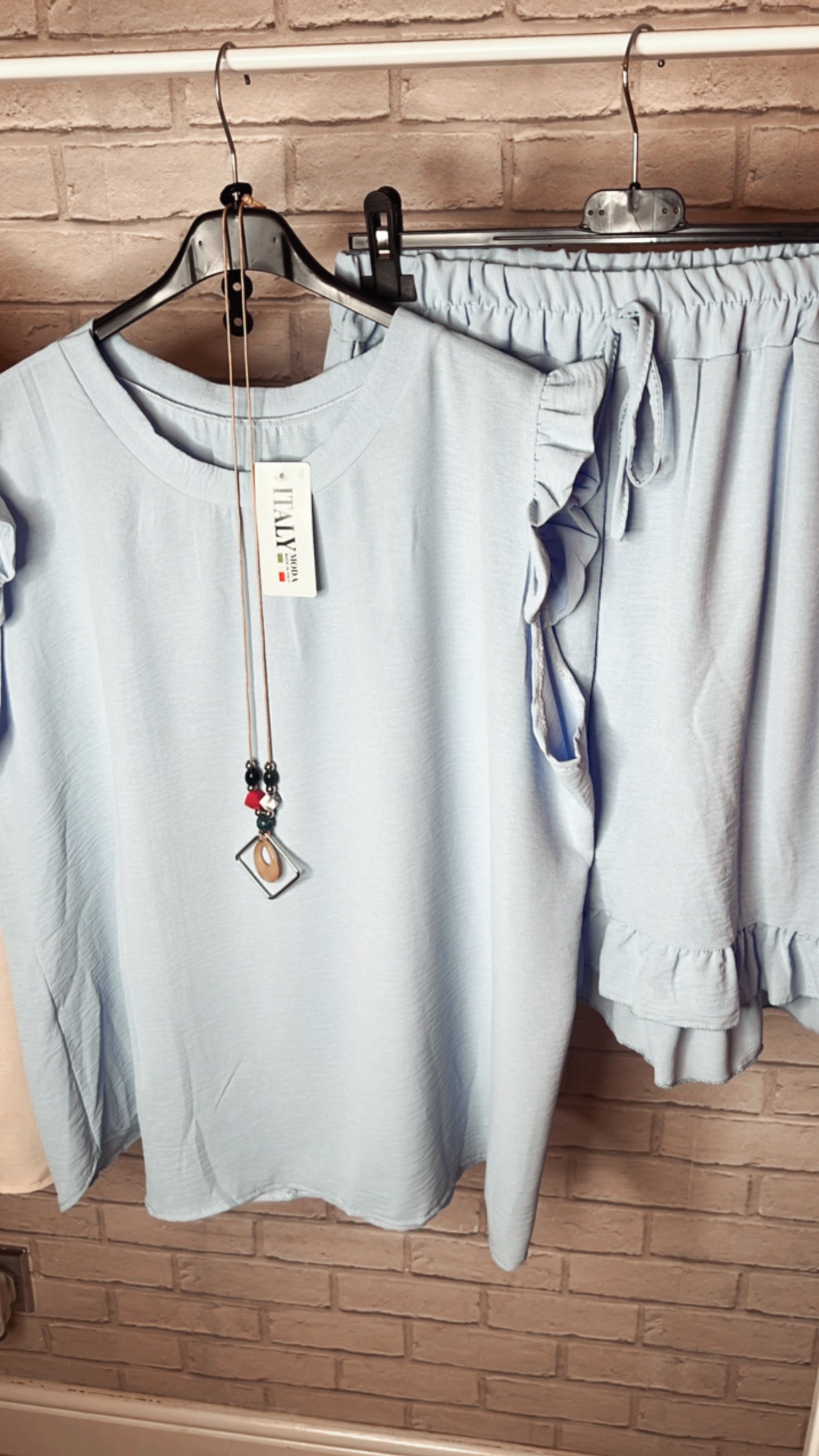 TOP & SHORT CO-ORD SET