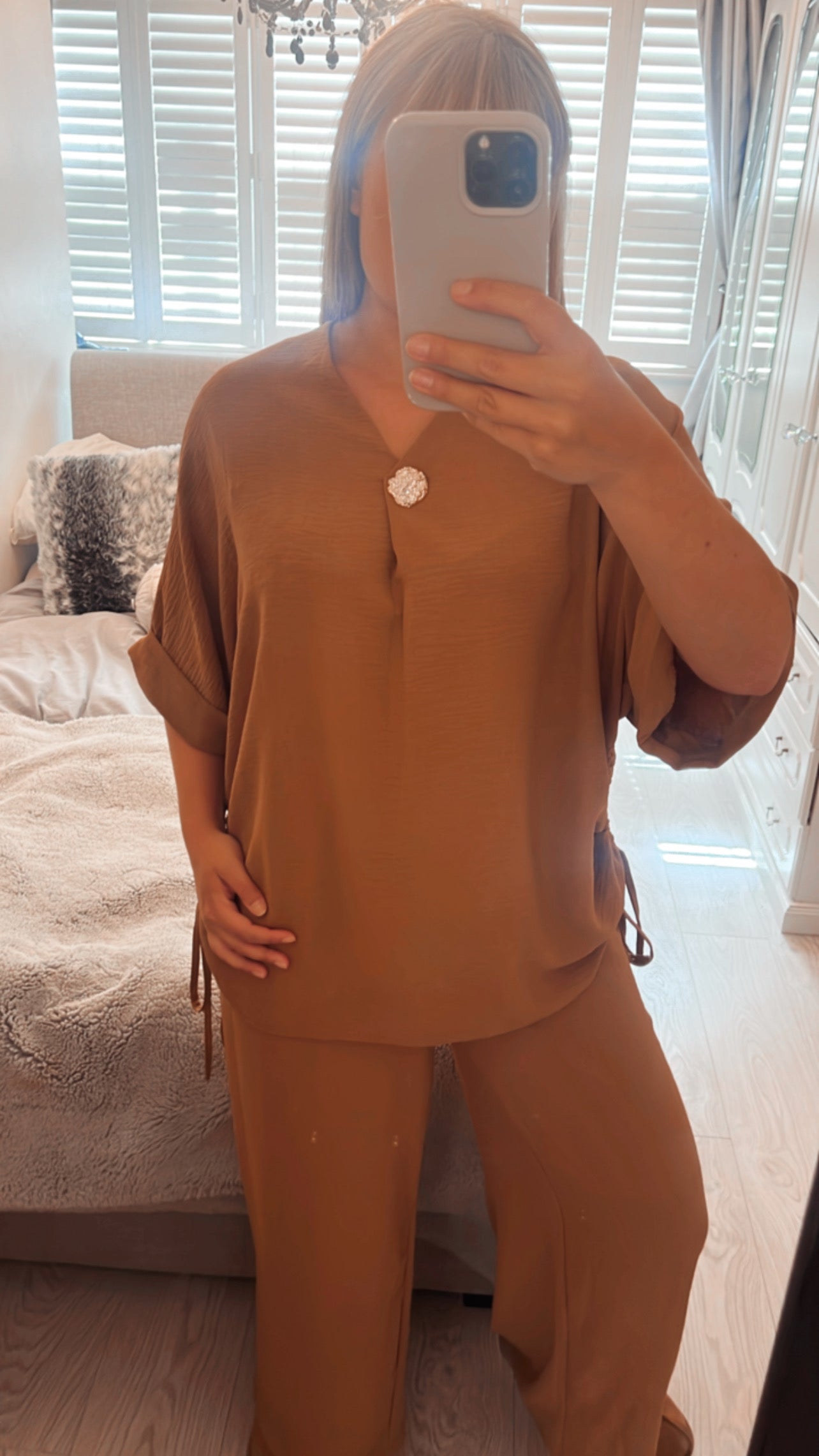 WIDE LEG CO-ORD SET