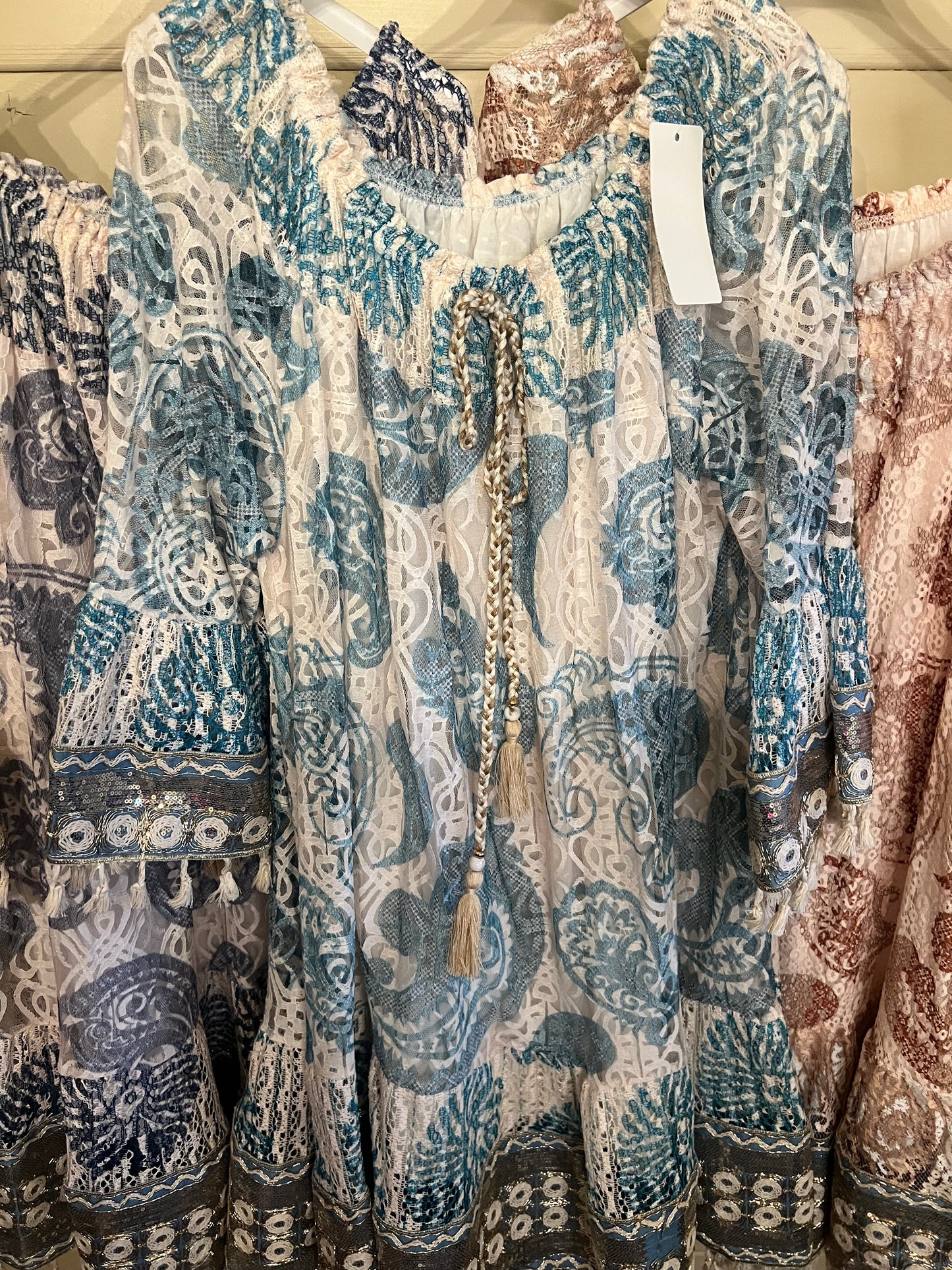 SARAH MIDI DRESS (8-16)