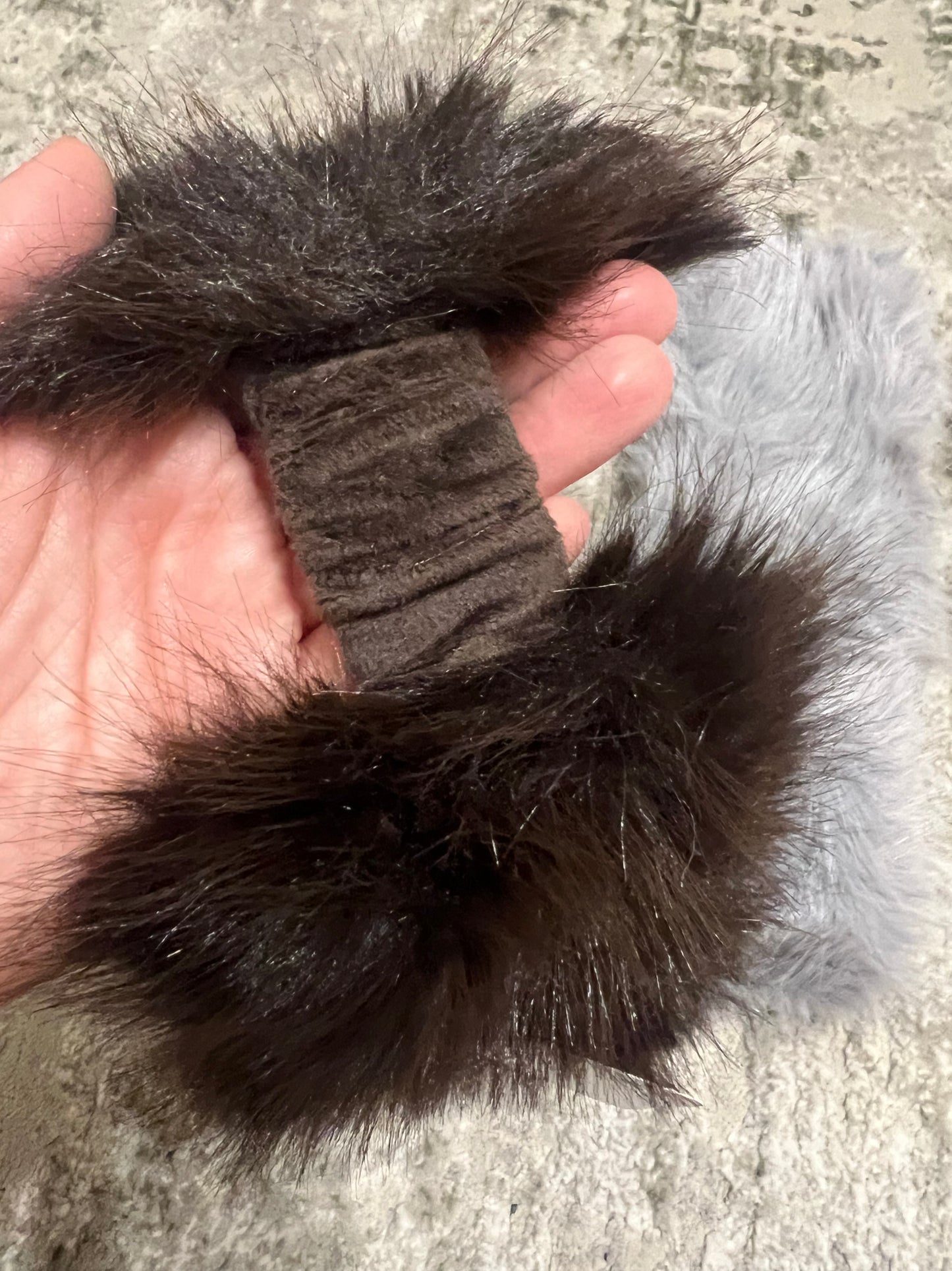 FAUX FUR WINTER HEADBAND