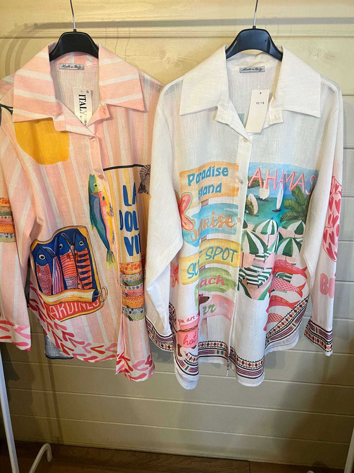 HAYLEY PRINTED SHIRTS (8-16)