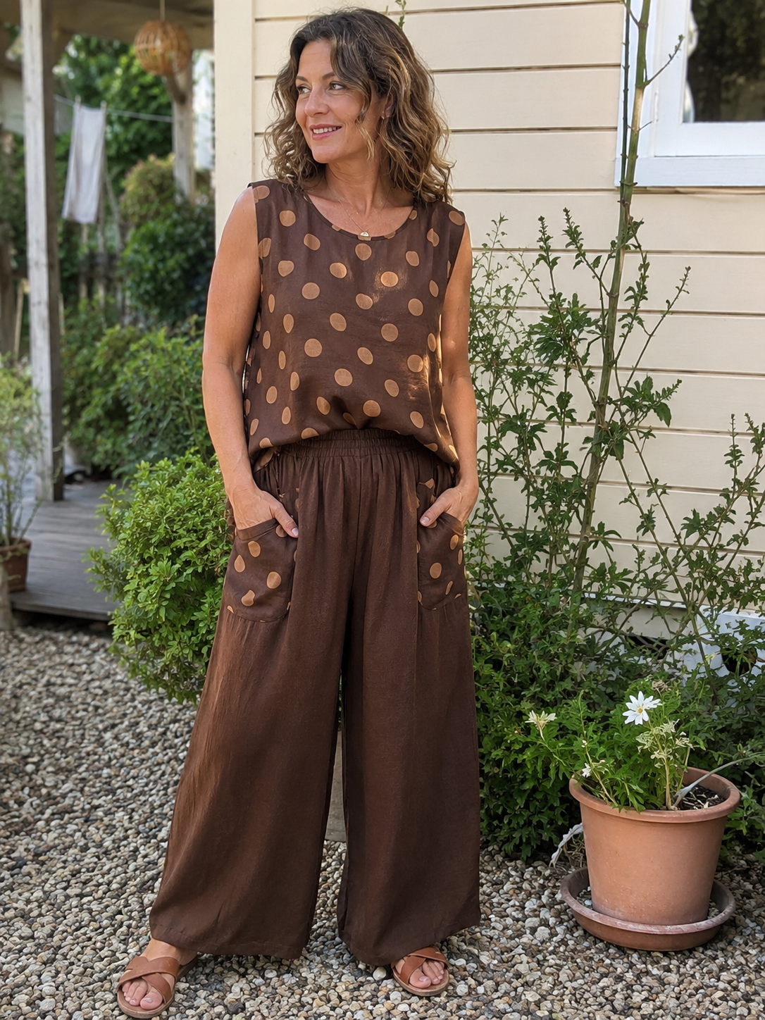 POLKA DOT CO-ORD