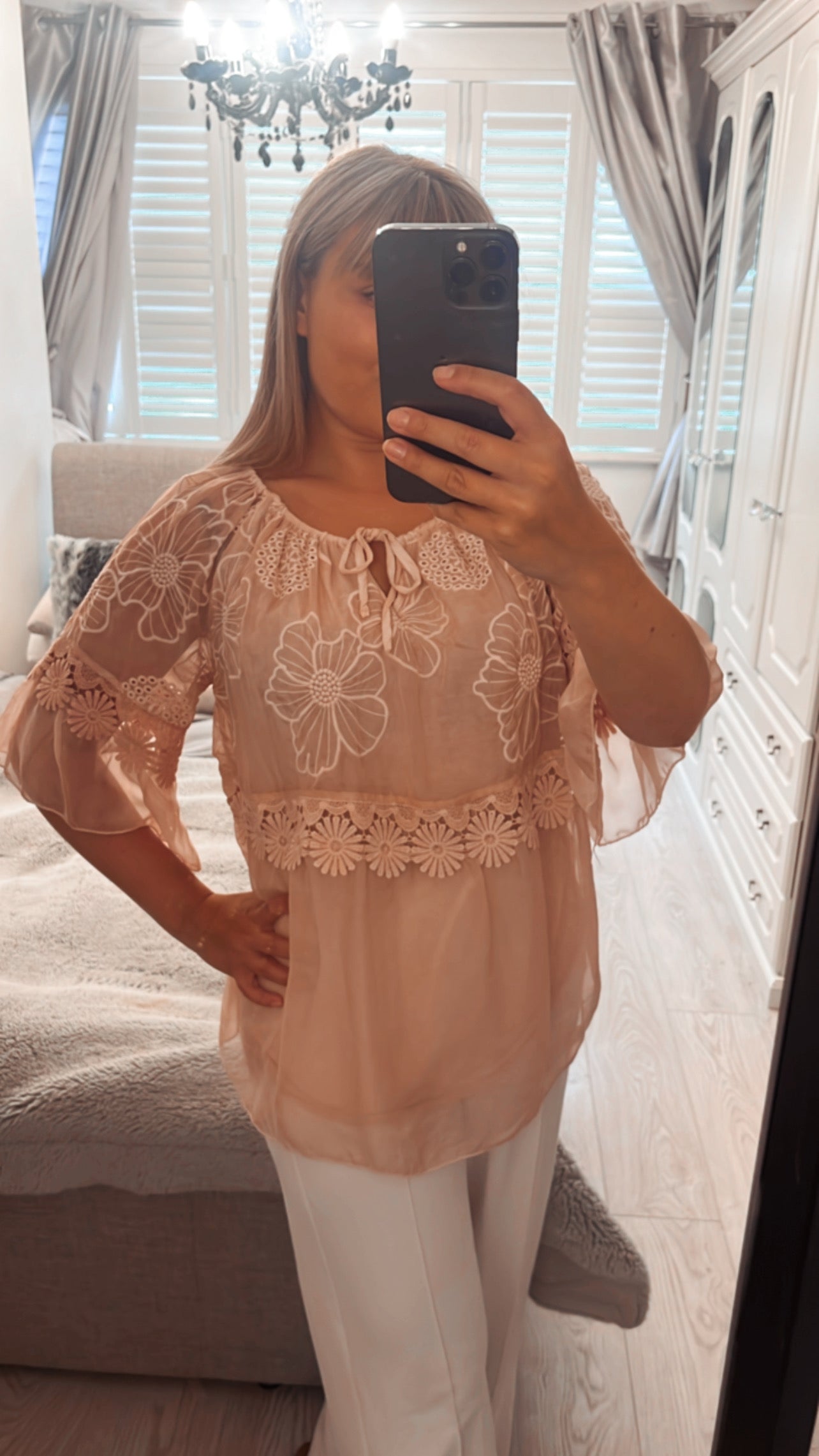 MOLLY FLORAL BLOUSE