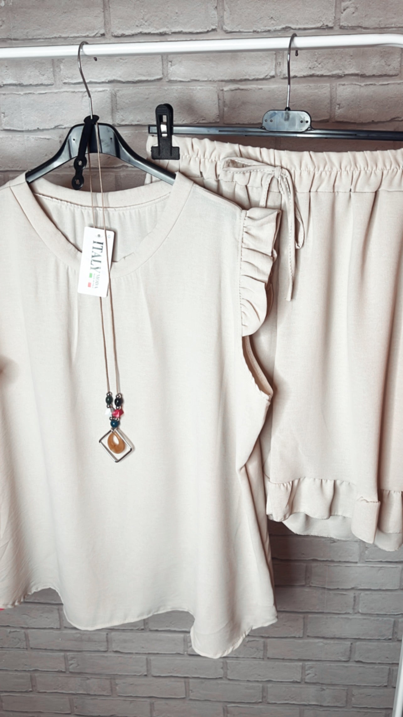 TOP & SHORT CO-ORD SET