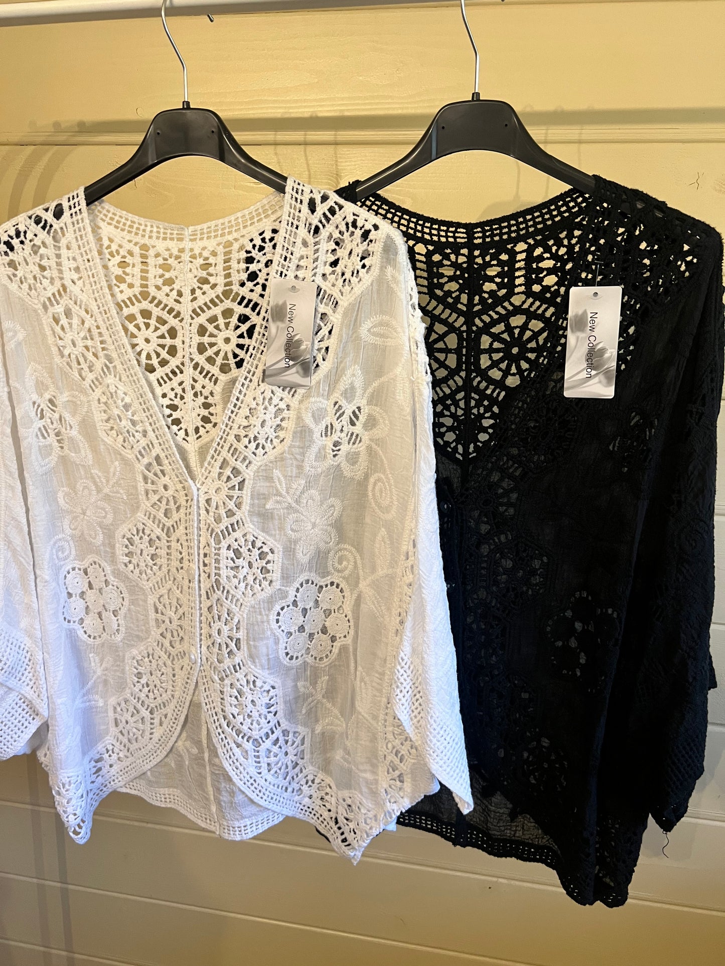 MOLLY CROCHET CARDIGAN