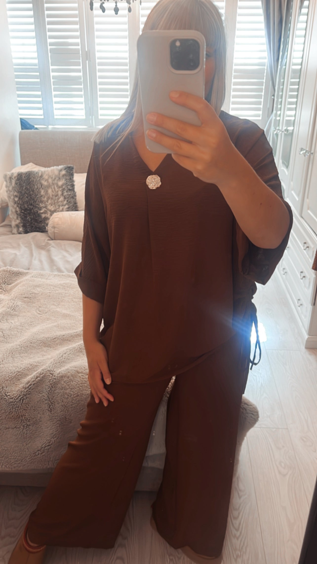 WIDE LEG CO-ORD SET