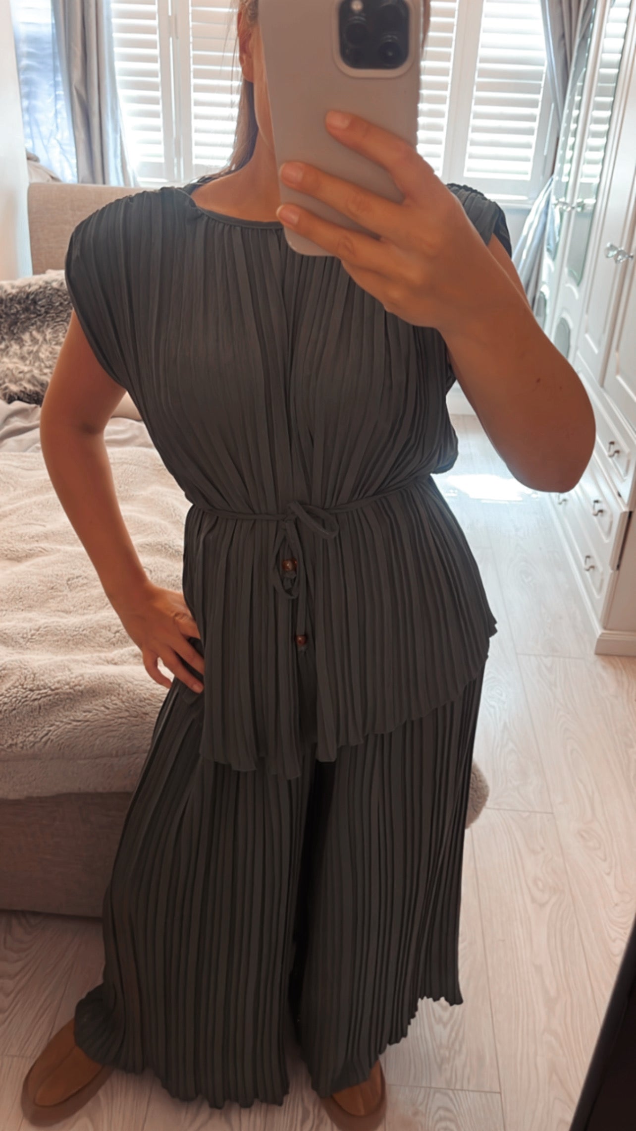 SHORT SLEEVED CO-ORD
