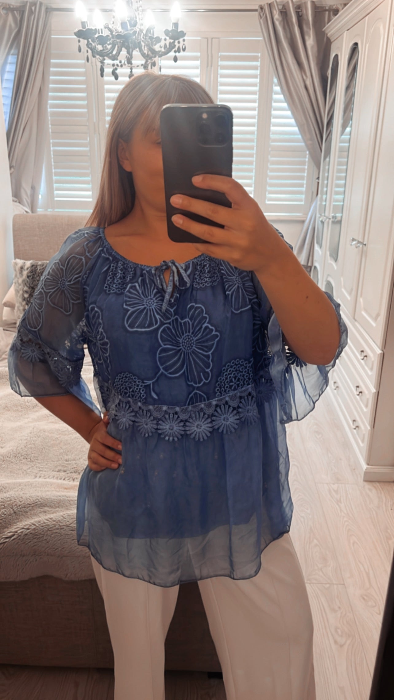 MOLLY FLORAL BLOUSE