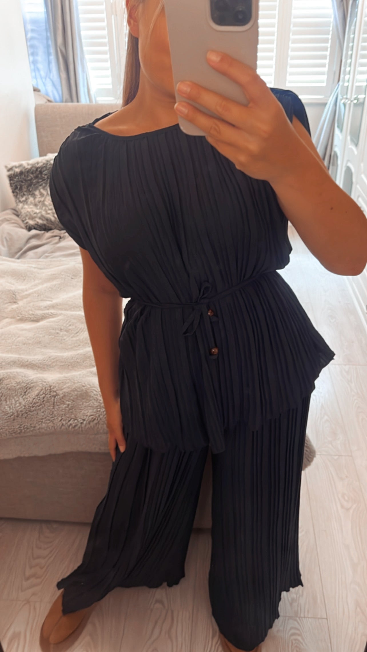 SHORT SLEEVED CO-ORD