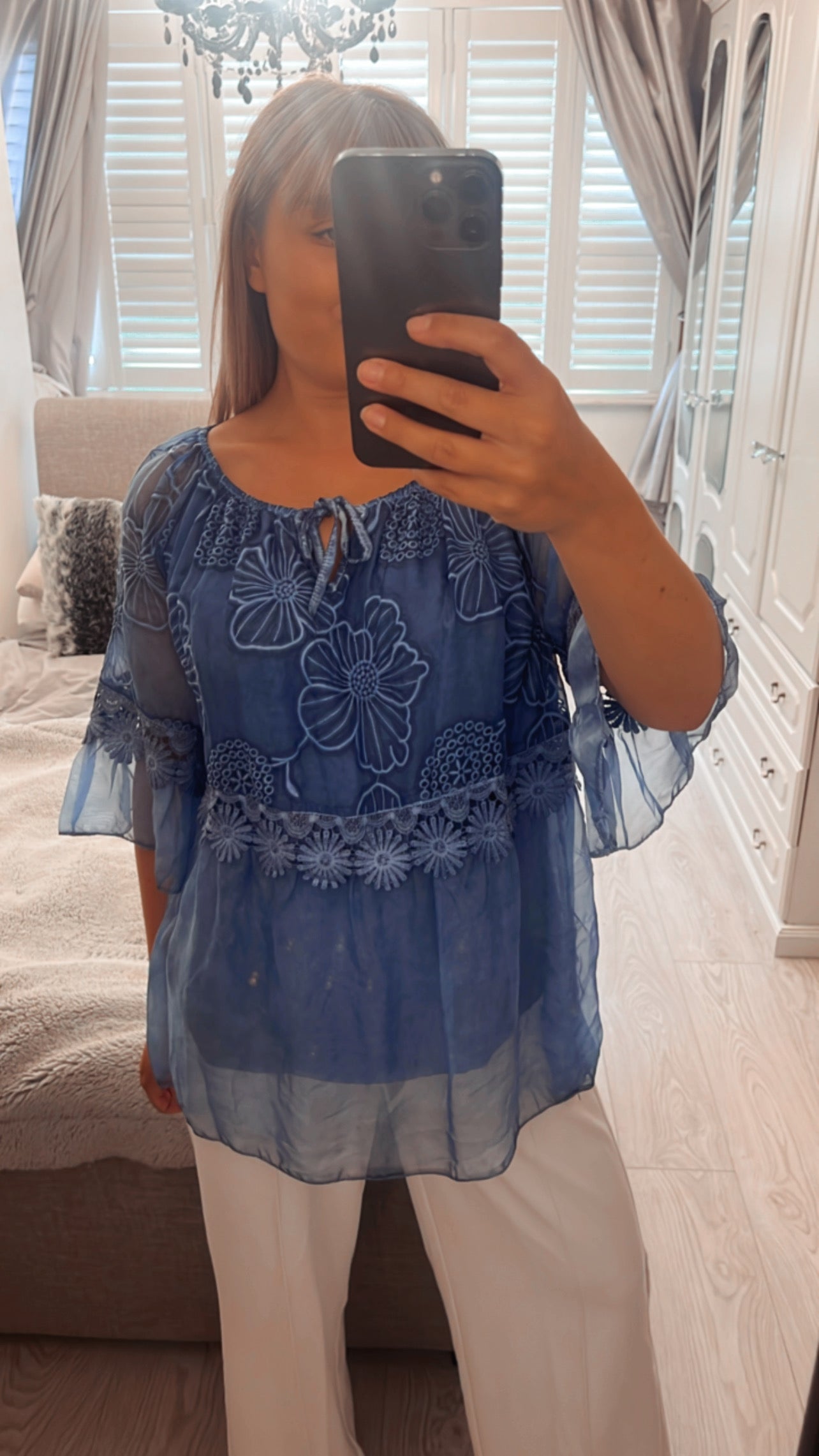 MOLLY FLORAL BLOUSE