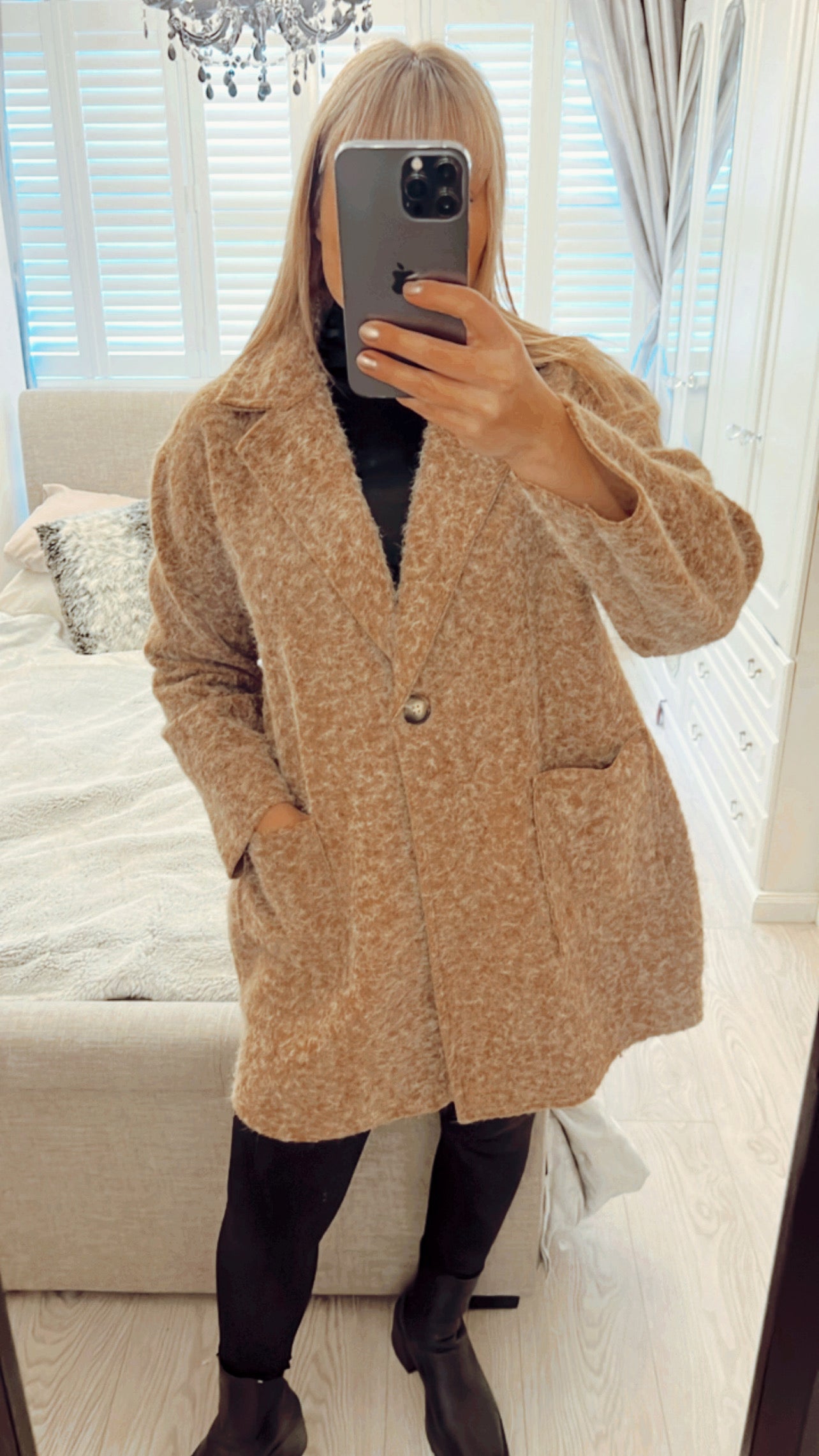 TEDDY BEAR COATS