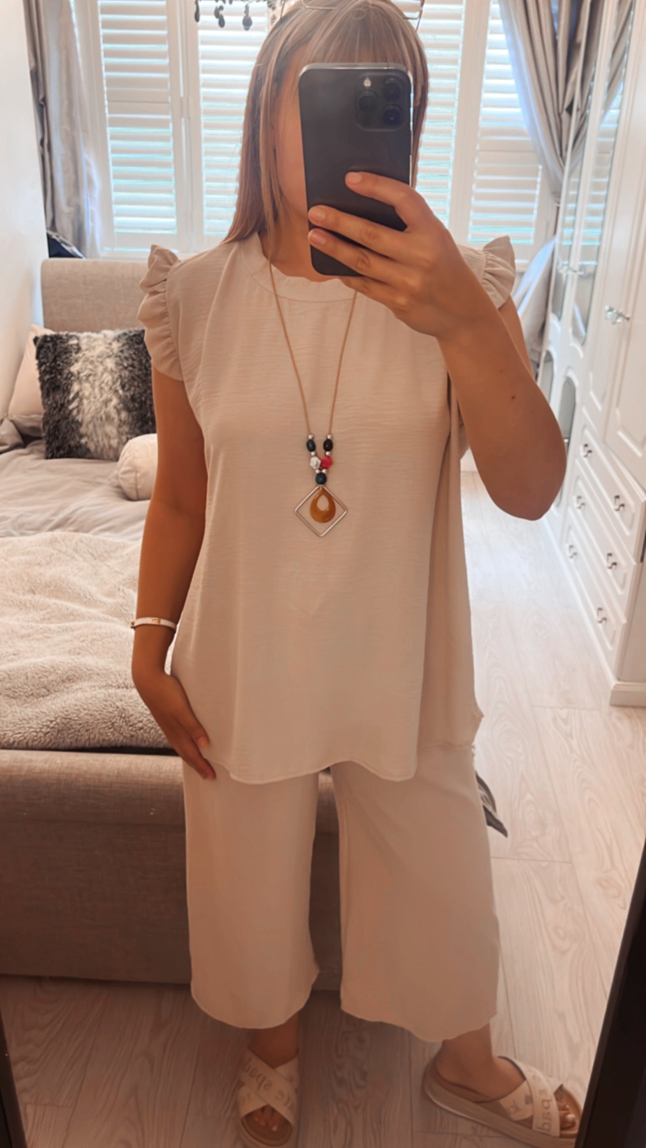 TOP & TROUSER CO-ORD SET