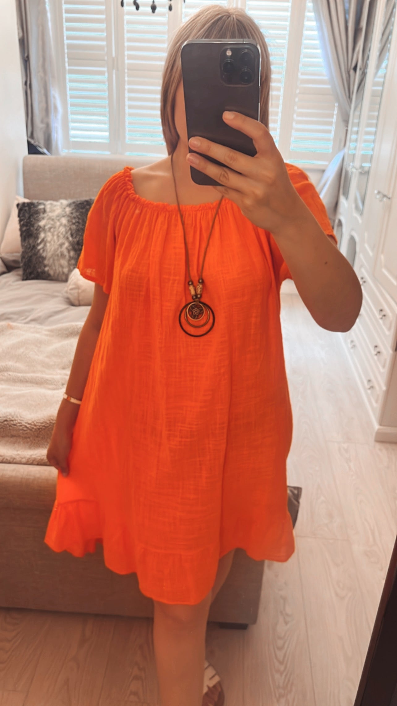 DRESS WITH NECKLACE