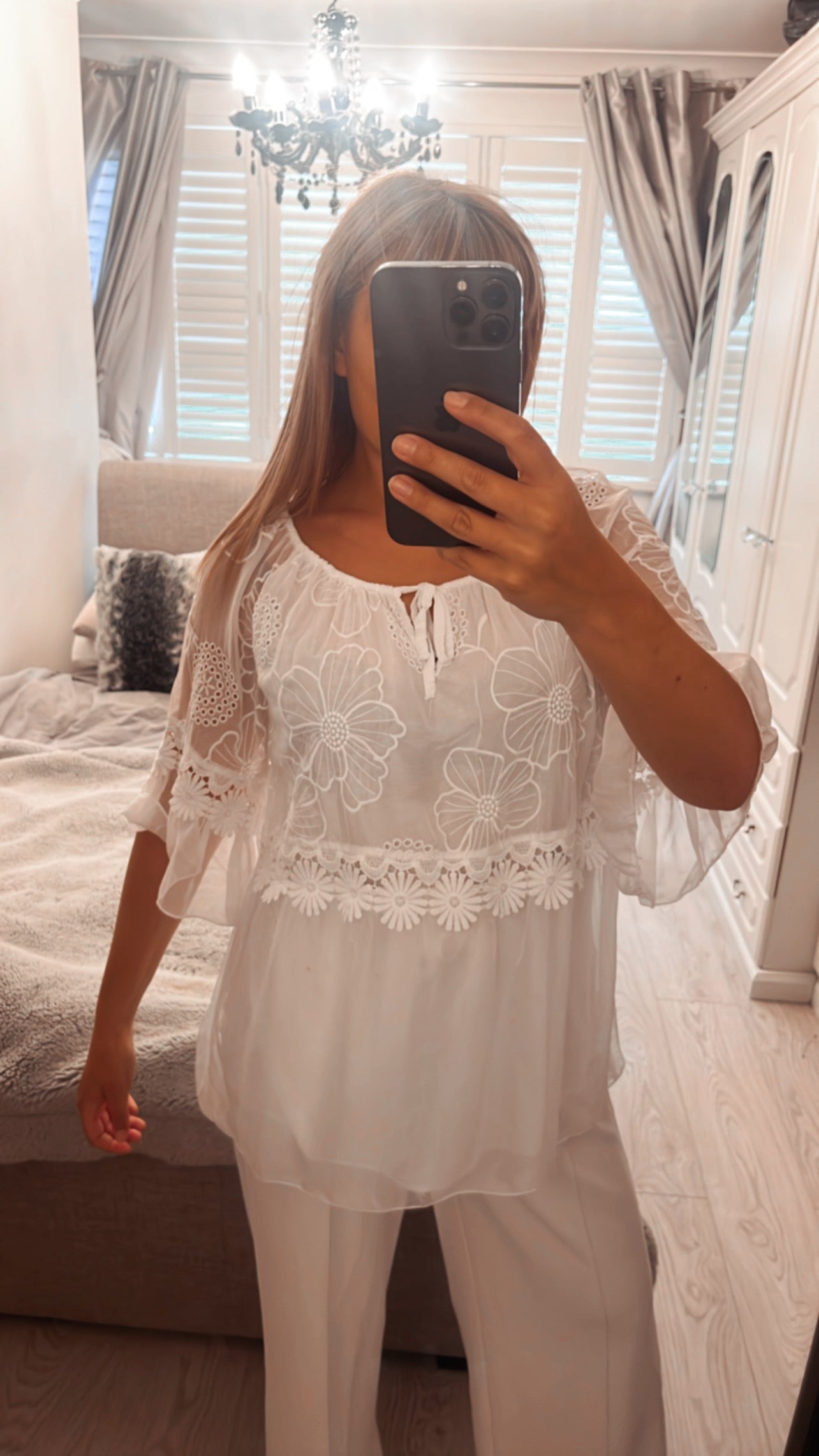 MOLLY FLORAL BLOUSE