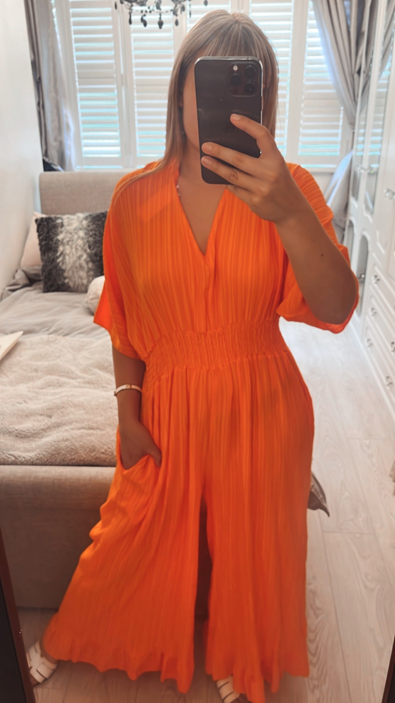 WIDE LEG JUMPSUIT