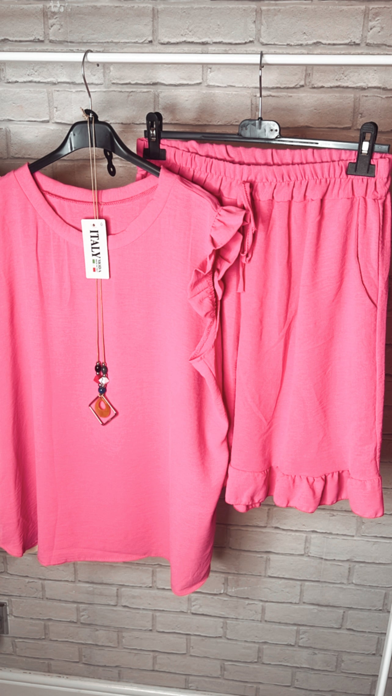 TOP & SHORT CO-ORD SET