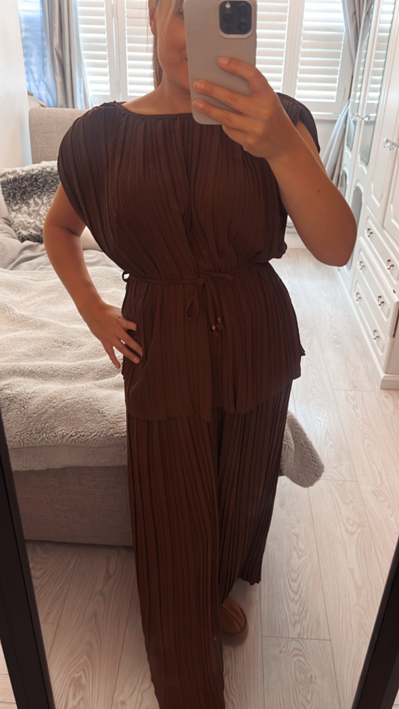 SHORT SLEEVED CO-ORD