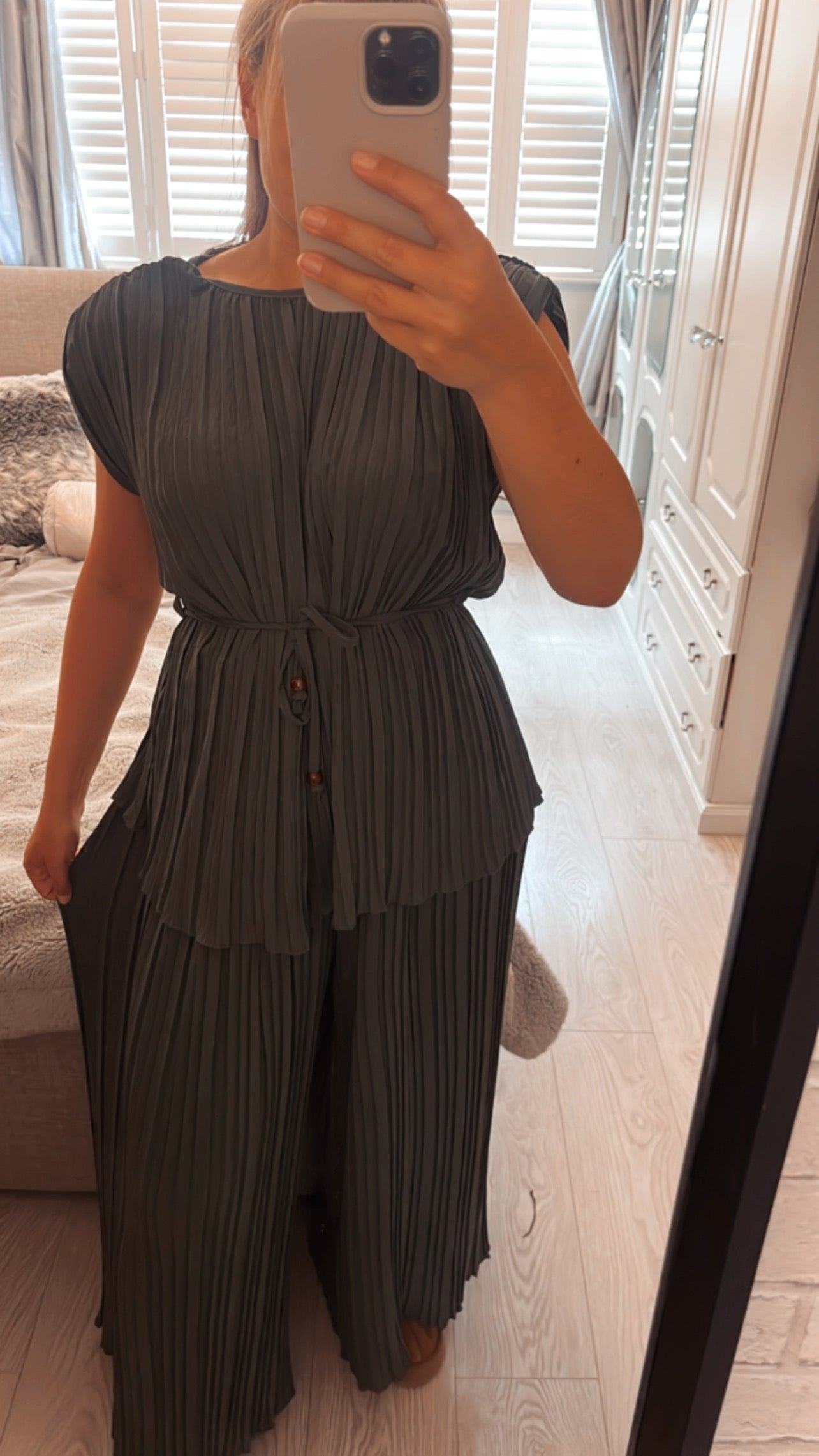SHORT SLEEVED CO-ORD