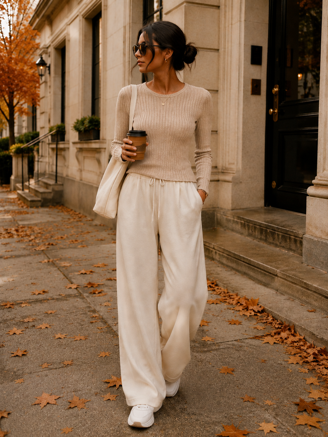 TAMMY RIBBED SCOOP NECK JUMPERS