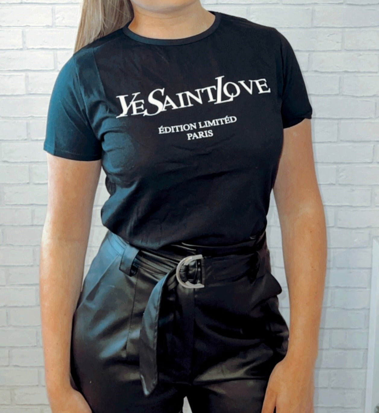 YE SAINT LOVE T-SHIRT