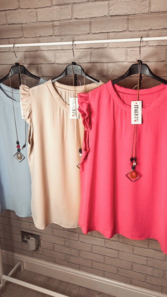TOP & SHORT CO-ORD SET