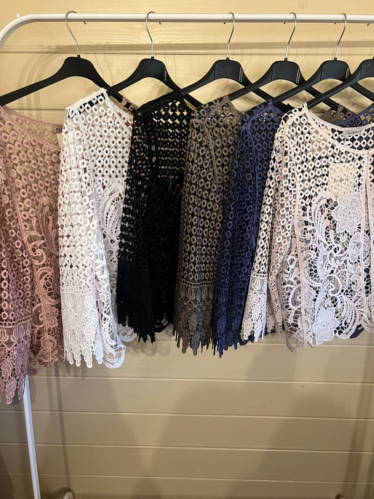 LACEY CARDIGAN (8-16)