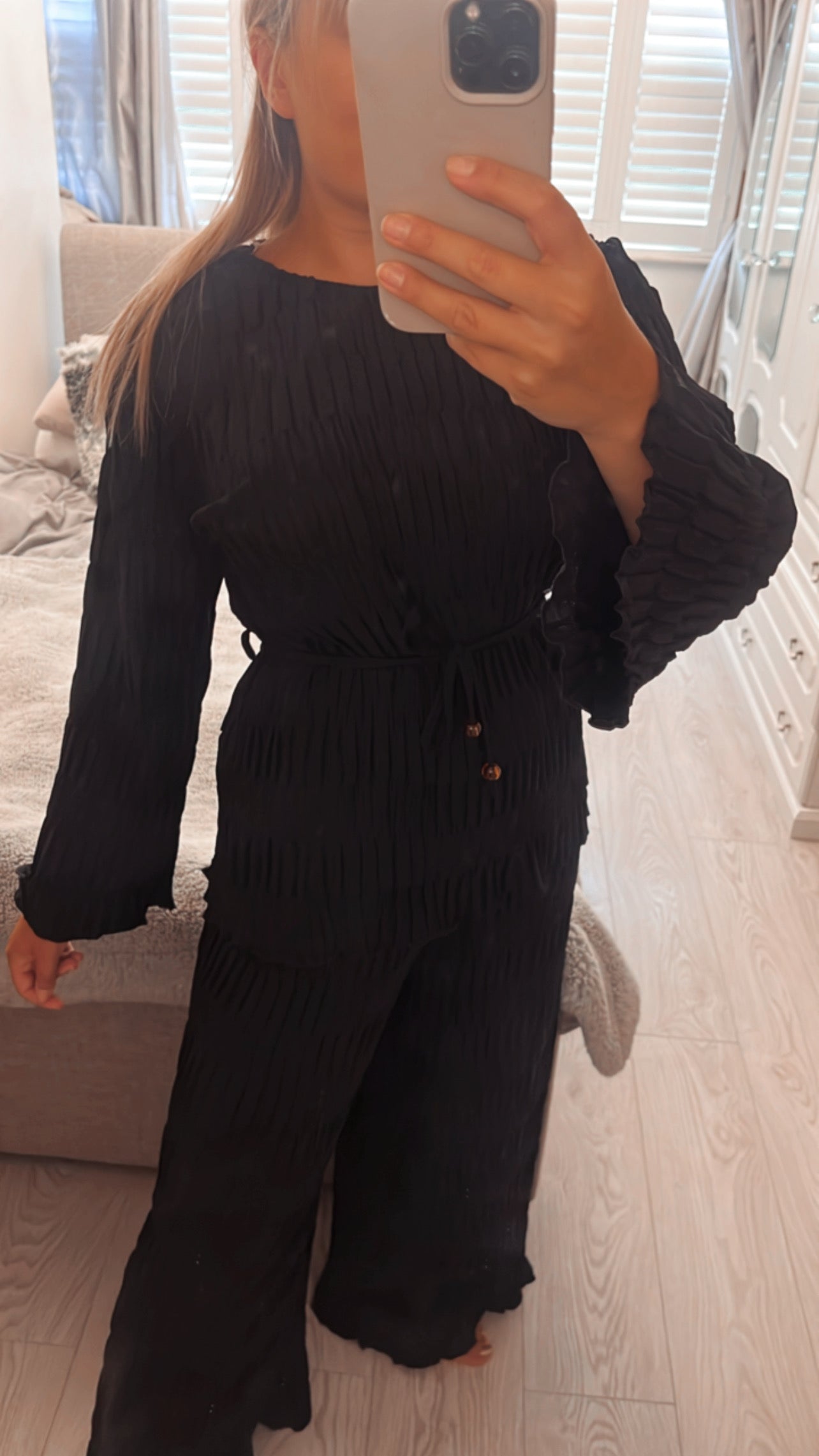 LONG SLEEVED CO-ORD SET