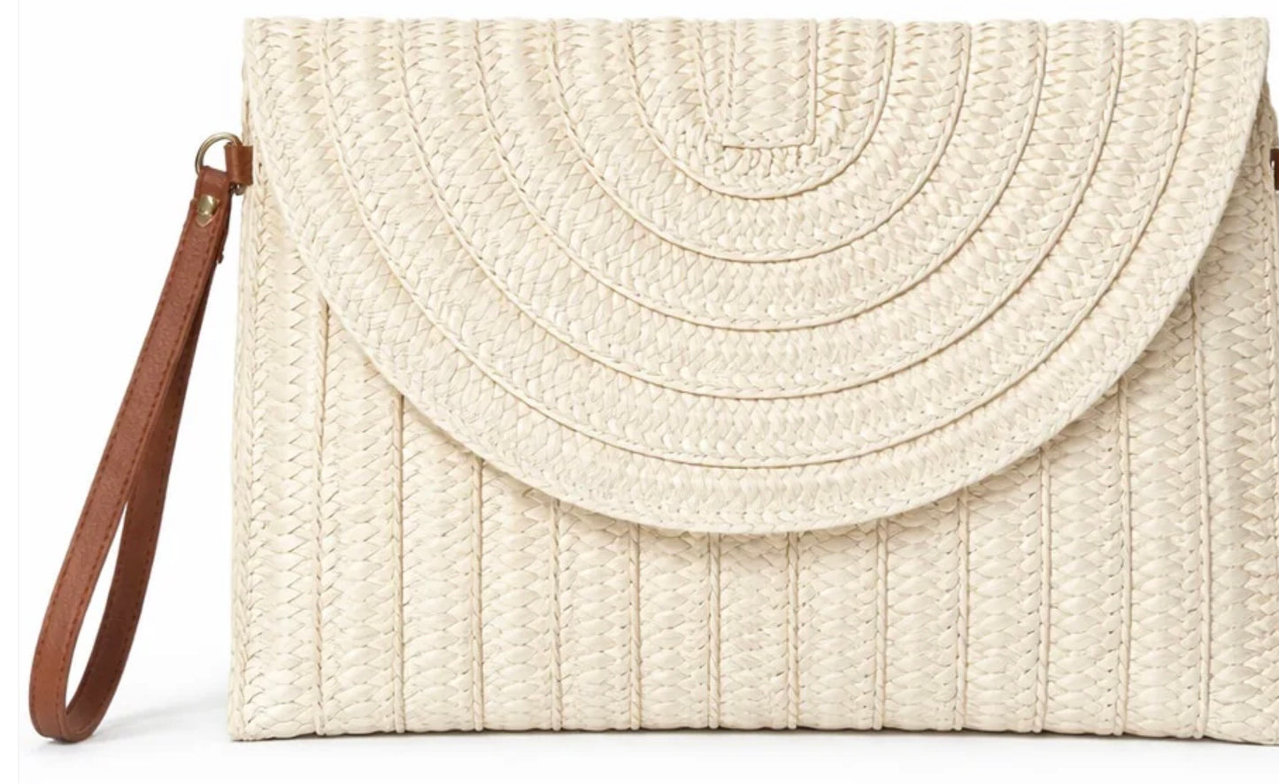 CLUTCH BAG WITH OVER BODY STRAP