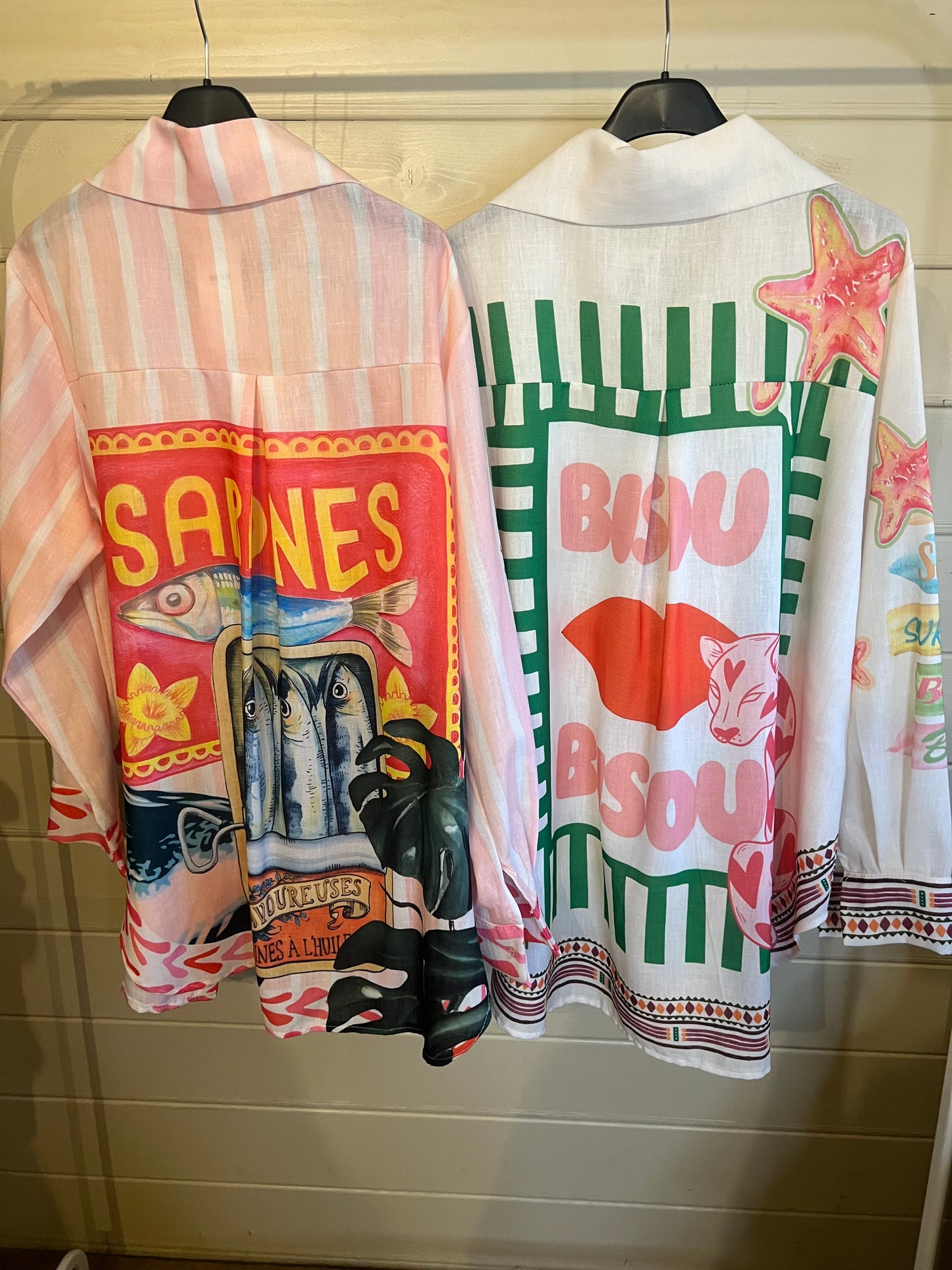 HAYLEY PRINTED SHIRTS (8-16)