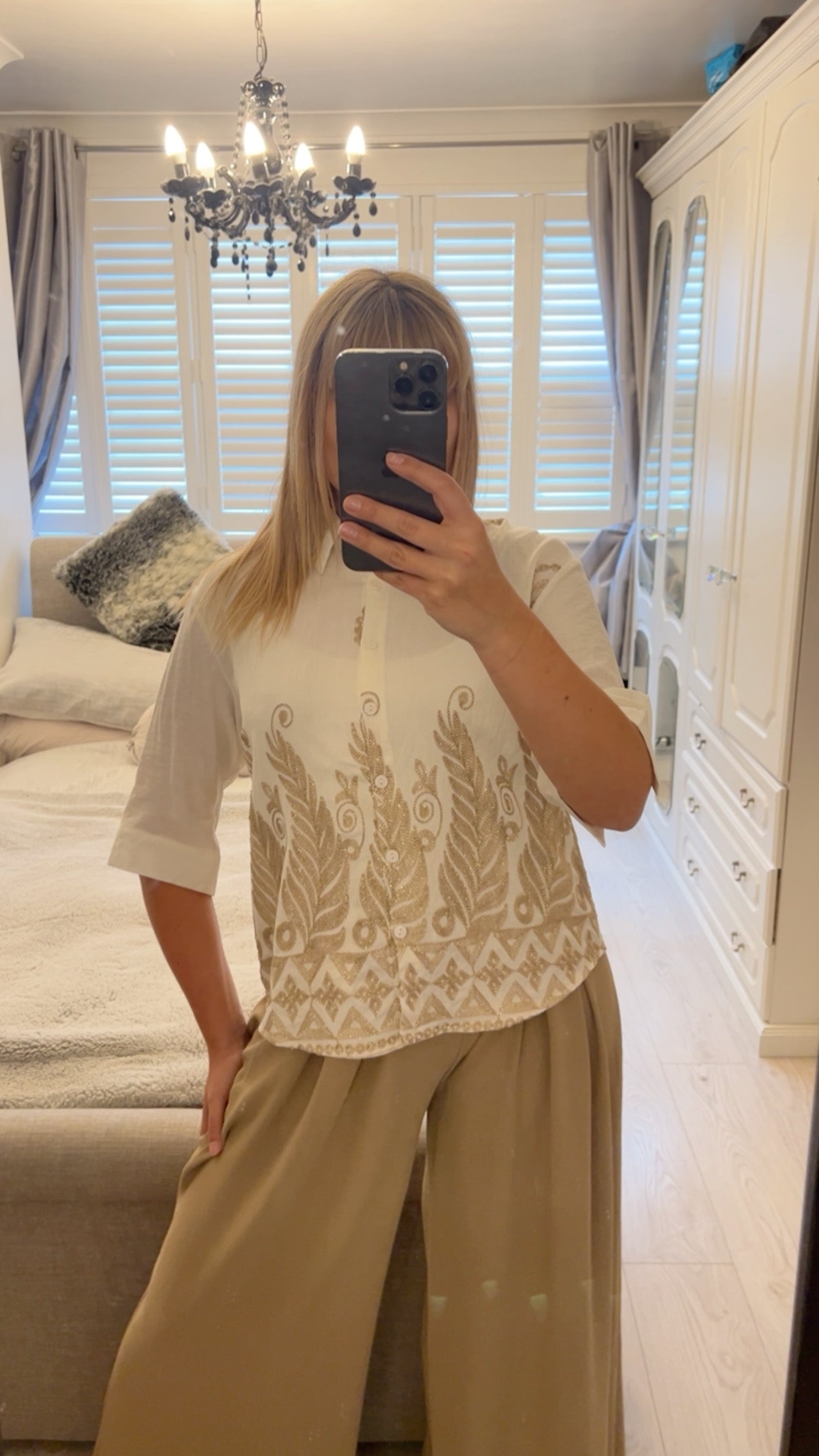 ZOE SHIRT (8-16)