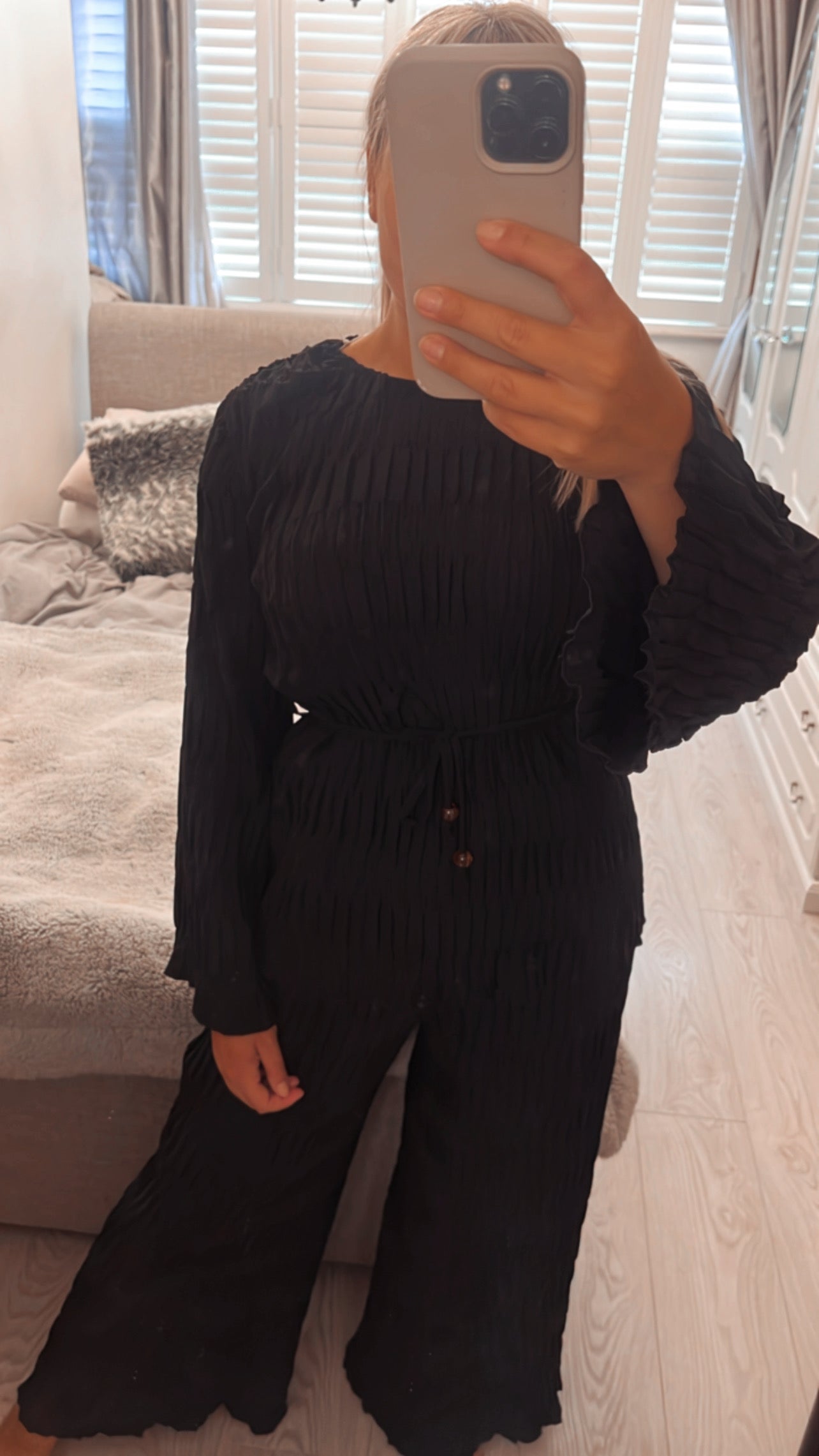 LONG SLEEVED CO-ORD SET