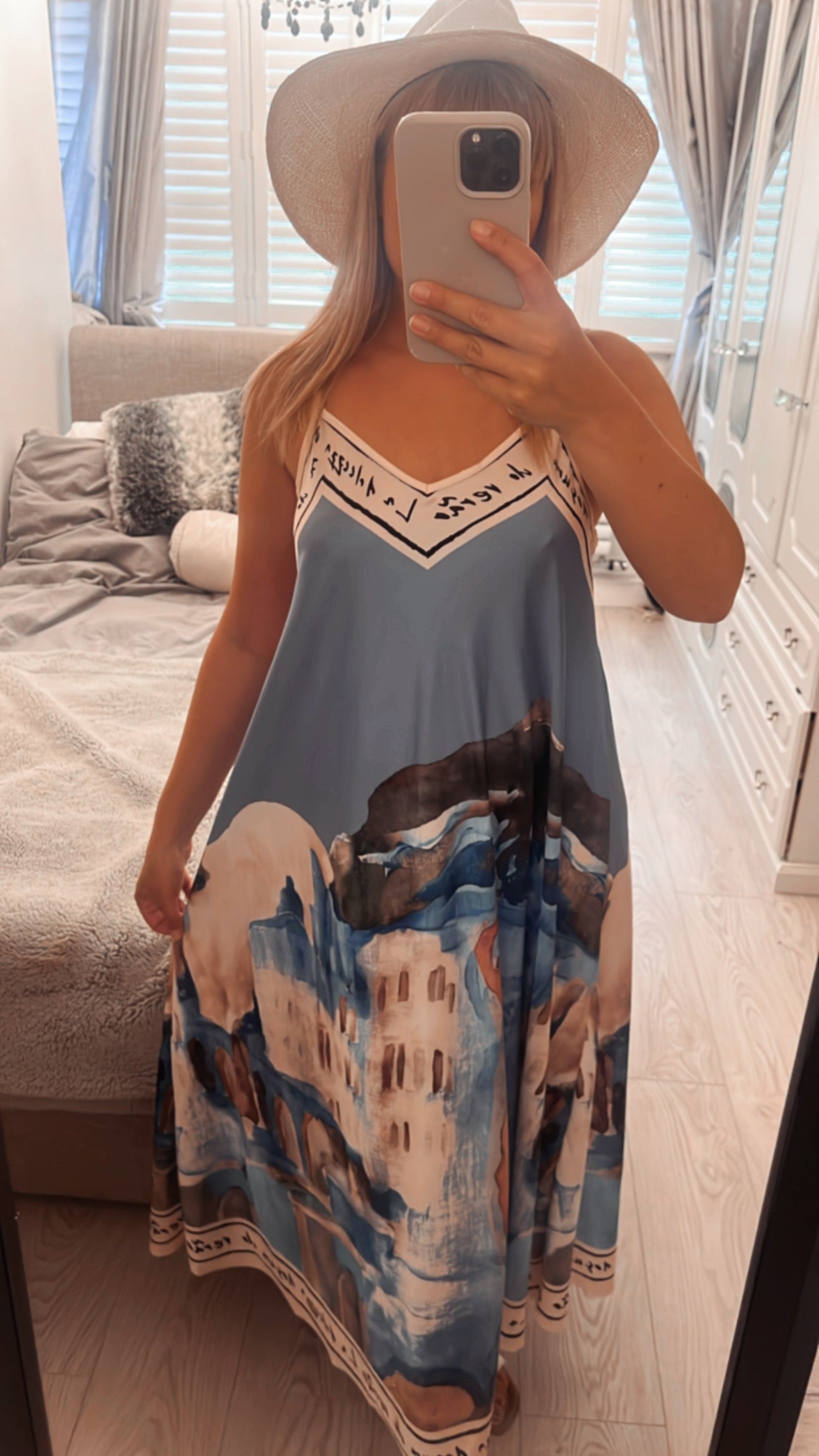 AMALFI LONG LENGTH DRESS
