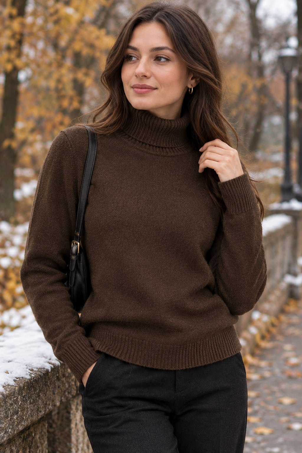 ROLL NECK JUMPER